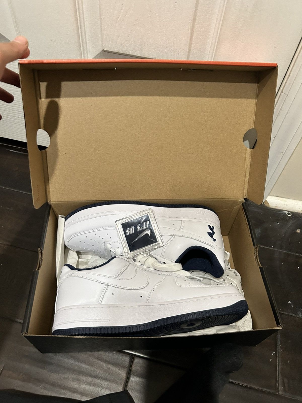 Nike Nike Air Force 1 x Concrete Boys Size US 7.5 / EU 40-41 - 13 Thumbnail