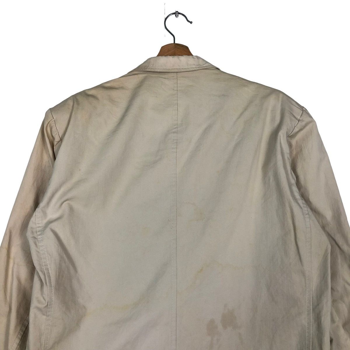 Yohji Yamamoto 🔥VINTAGE Y’S FOR MEN CHORE JACKET DOUBLE BREAST Size US S / EU 44-46 / 1 - 9 Thumbnail