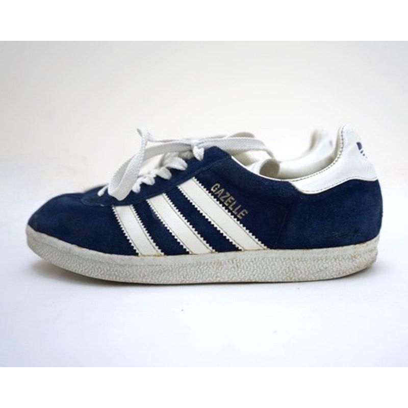 Adidas Vintage 90s Adidas Gazelle Blue Sneakers Womens 8.5 Size US 8.5 / IT 38.5 - 2 Thumbnail