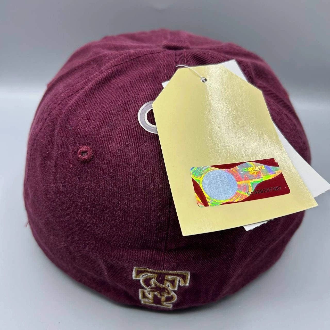 The Game Vintage Texas State Bobcats Hat Men Large Red NCAA Fitted Size ONE SIZE - 7 Thumbnail