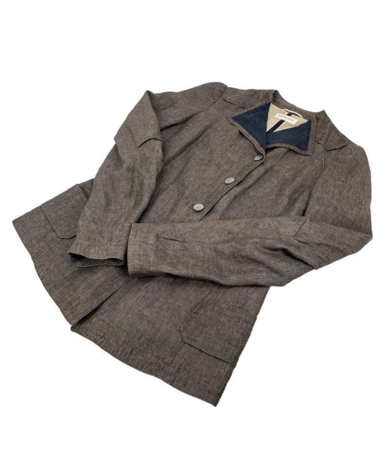 Dries Van Noten DRIES VAN NOTEN size:36 linen jacket Size US XXS / EU 40 - 5 Thumbnail