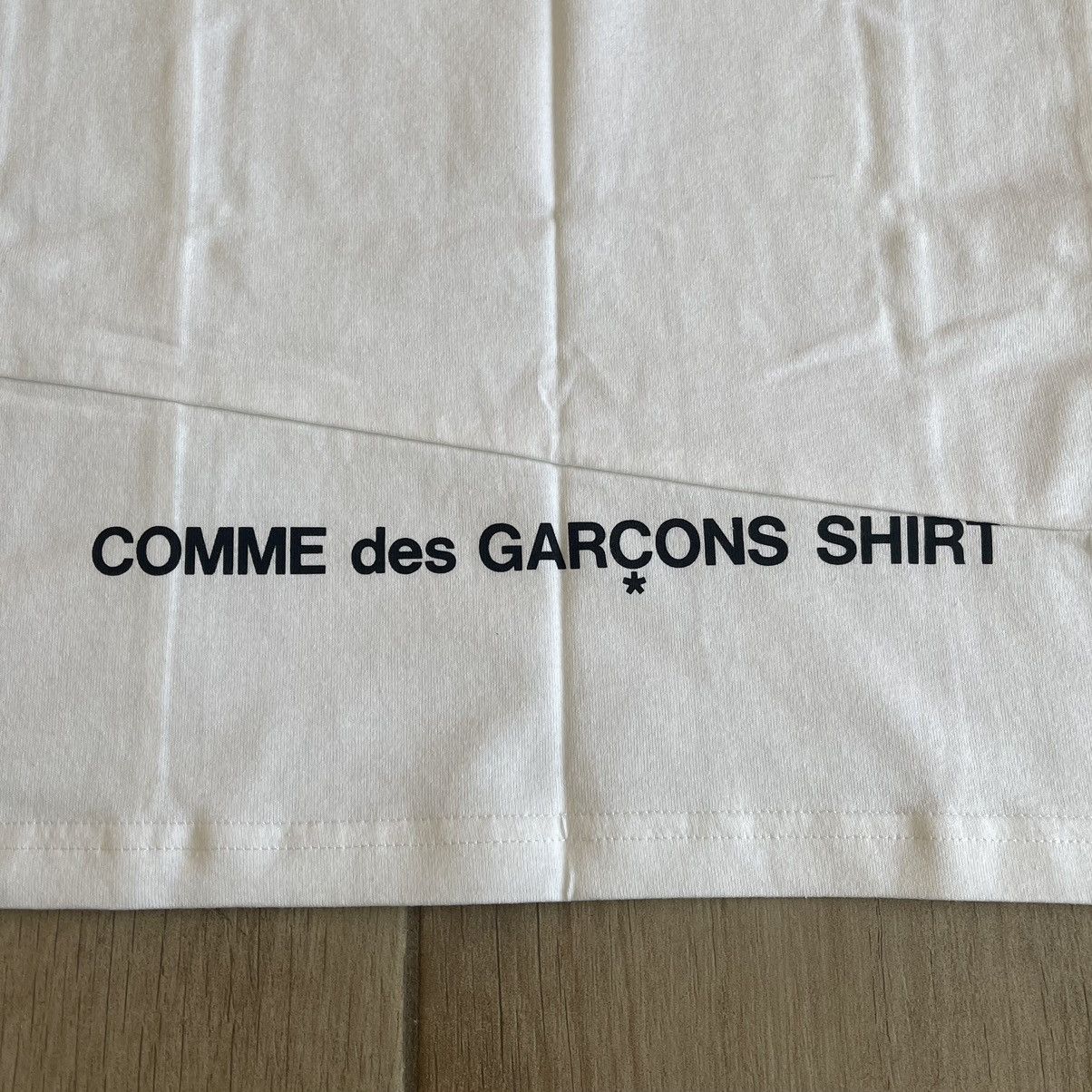 Comme des Garcons SHIRT × Supreme FW2018 Split Box Logo T-Shirt Size US L / EU 52-54 / 3 - 4 Thumbnail
