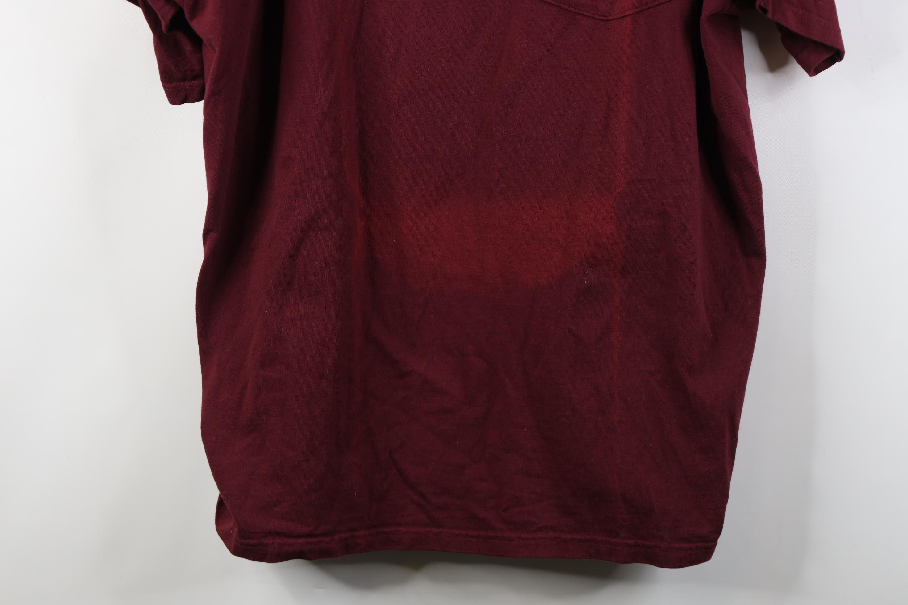Carhartt Deadstock Vintage 90s Carhartt Sun Faded Pocket T-Shirt USA Size US XXL / EU 58 / 5 - 3 Thumbnail