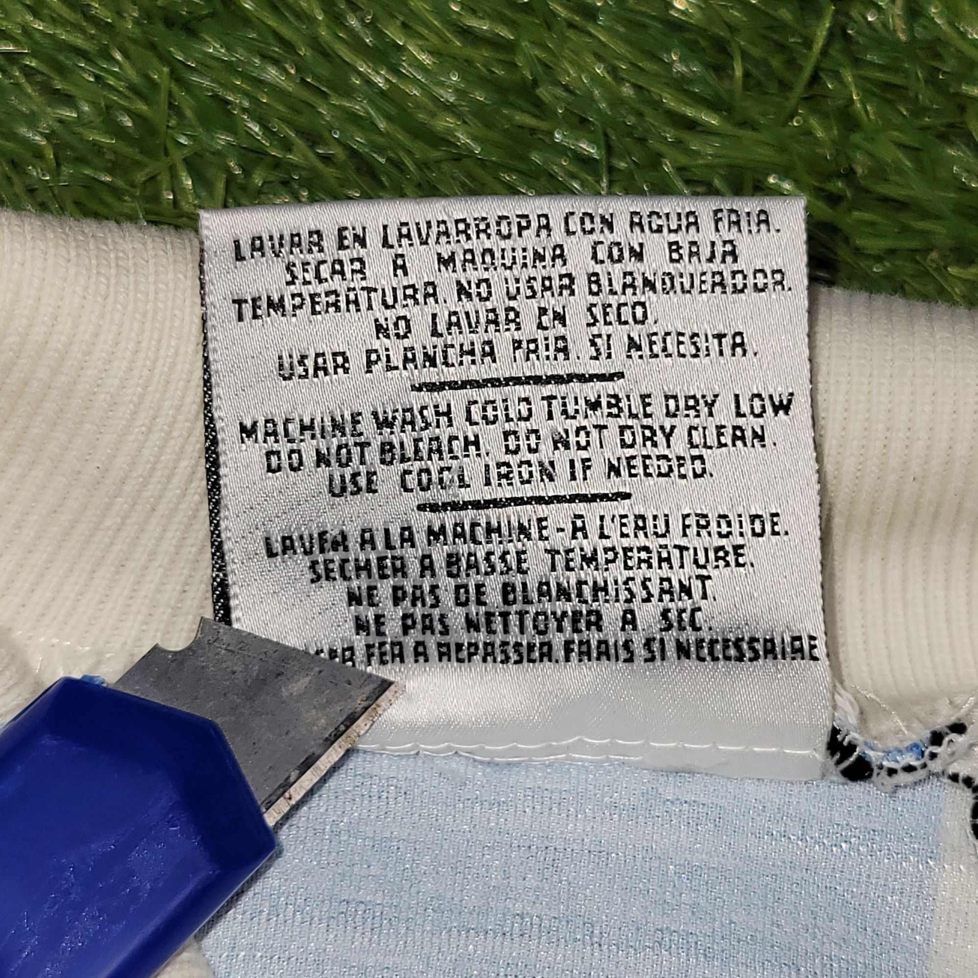 Adidas Batistuta Argentina 1996 1997 COPA AMERICA Soccer Jersey L Size US L / EU 52-54 / 3 - 8 Thumbnail