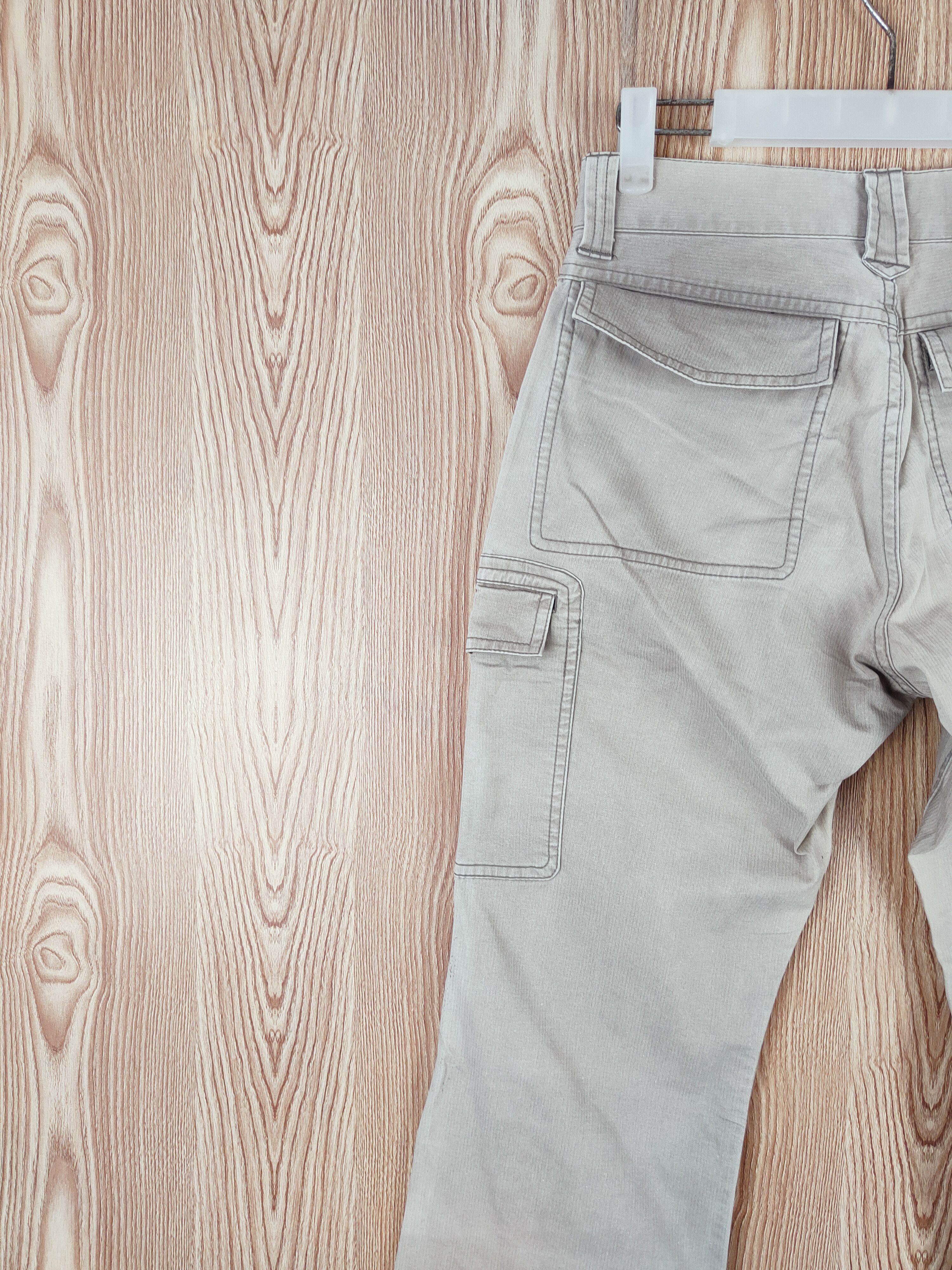 Japanese Brand Joseph Homme Beige Multipocket Tactical Cargo Pants #W271 Size 30" / US 8 / IT 44 - 8 Thumbnail