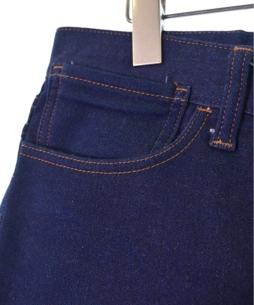 Junya Watanabe Cropped Pants Back Pocket Switch Cotton Navy Size US 31 - 5 Thumbnail