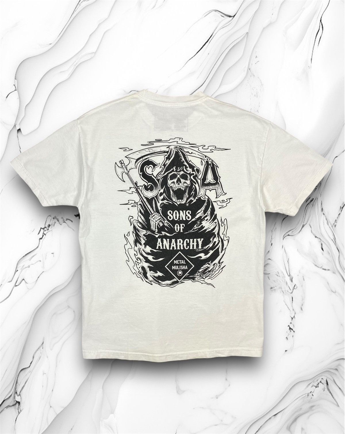 Band Tees Metal Mulisha Sons Of Anarchy Tee Size US L / EU 52-54 / 3 - 1 Thumbnail