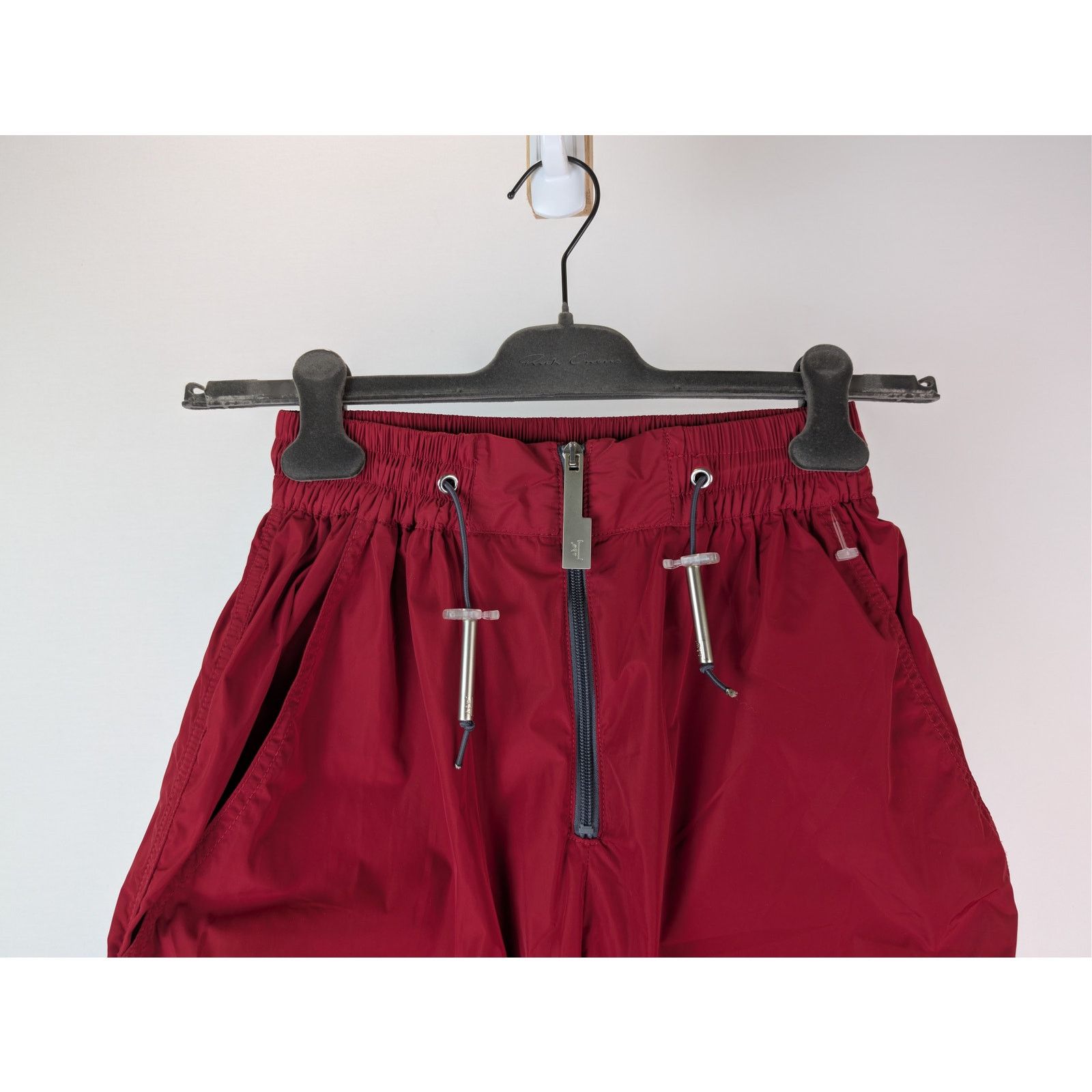 A-COLD-WALL* o1rshd1 Netted Cargo Zip Pants in Red Size US 30 / EU 46 - 3 Thumbnail