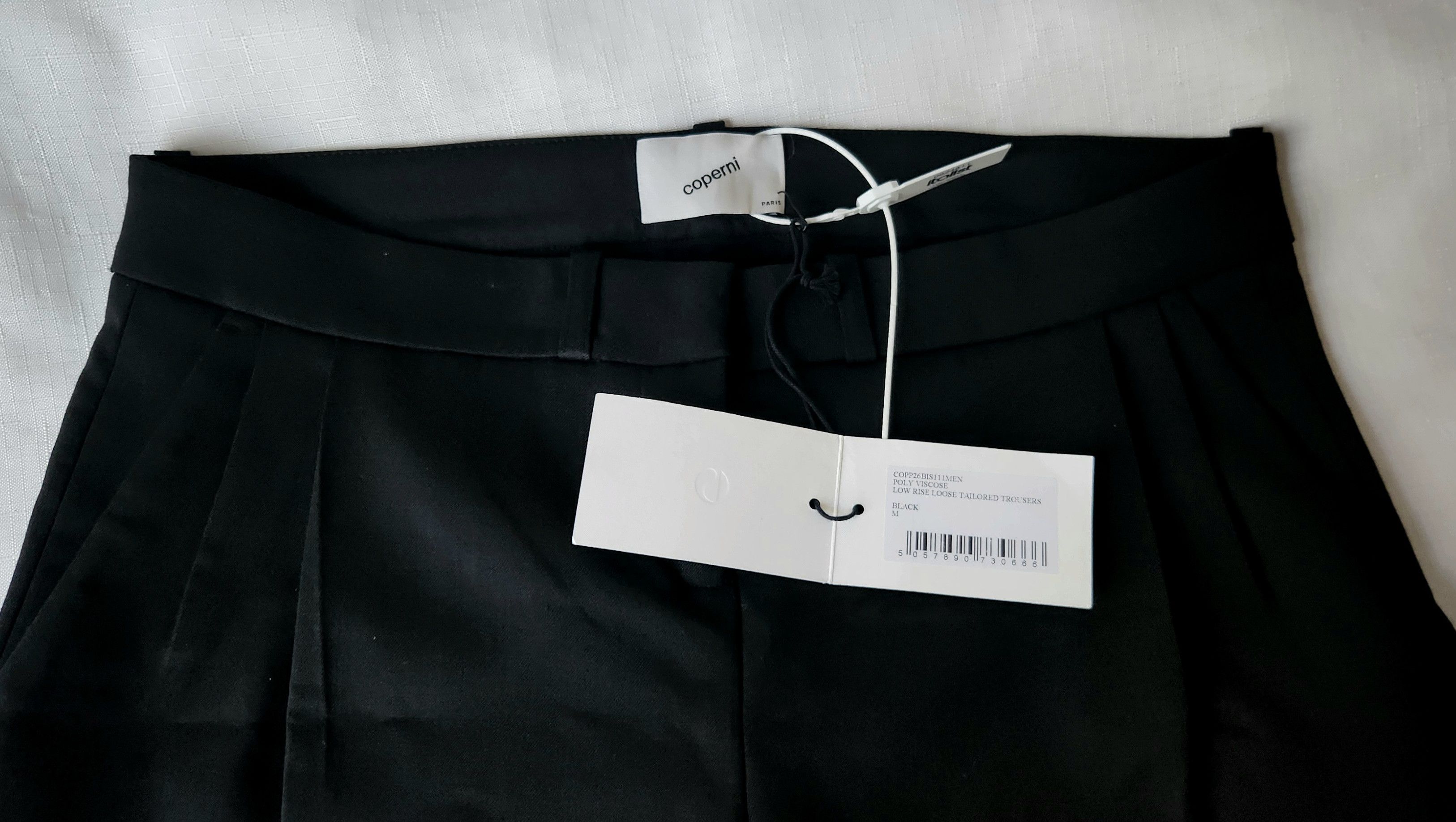 Coperni × Designer Coperni Low Rise Loose Tailored Trousers Men Medium Women 8 Size US 34 / EU 50 - 8 Thumbnail