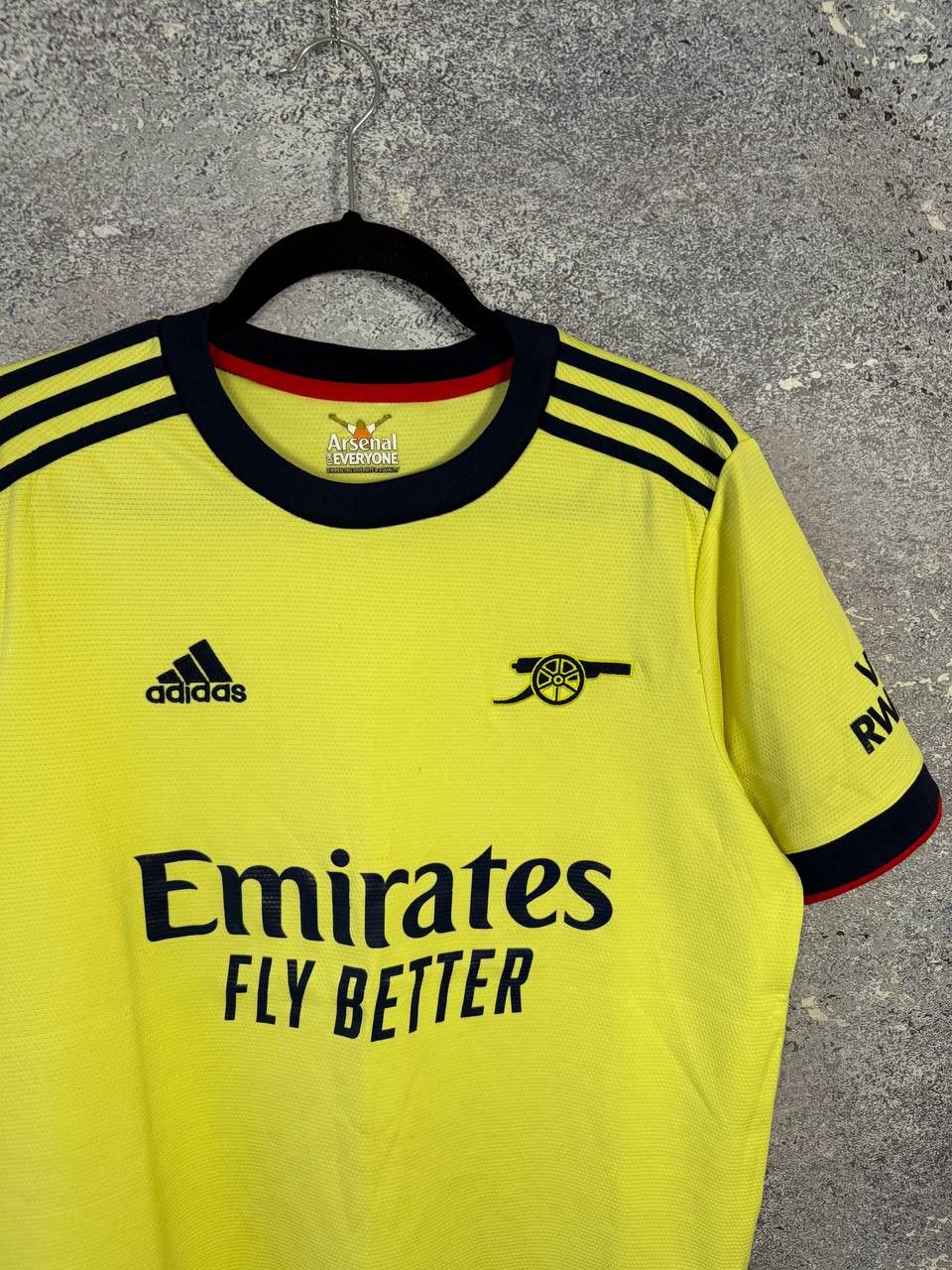 Adidas × Vintage Vintage Arsenal 2021/22 Adidas Soccer Jersey Medium Size US M / EU 48-50 / 2 - 4 Thumbnail