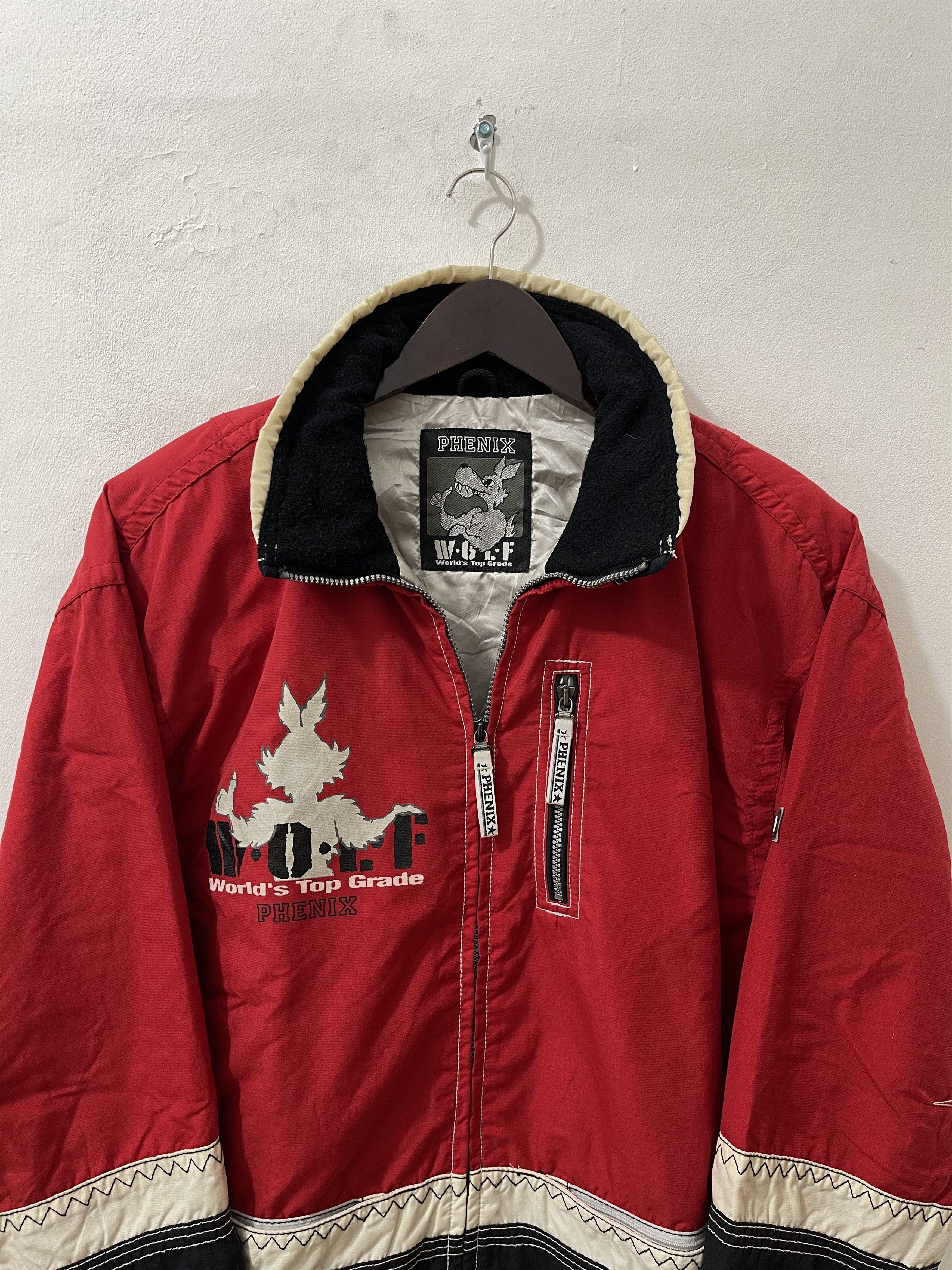 Japanese Brand Vintage Phenix Japanese Archive Rare Wolf Y2k Jacket Size US L / EU 52-54 / 3 - 4 Thumbnail