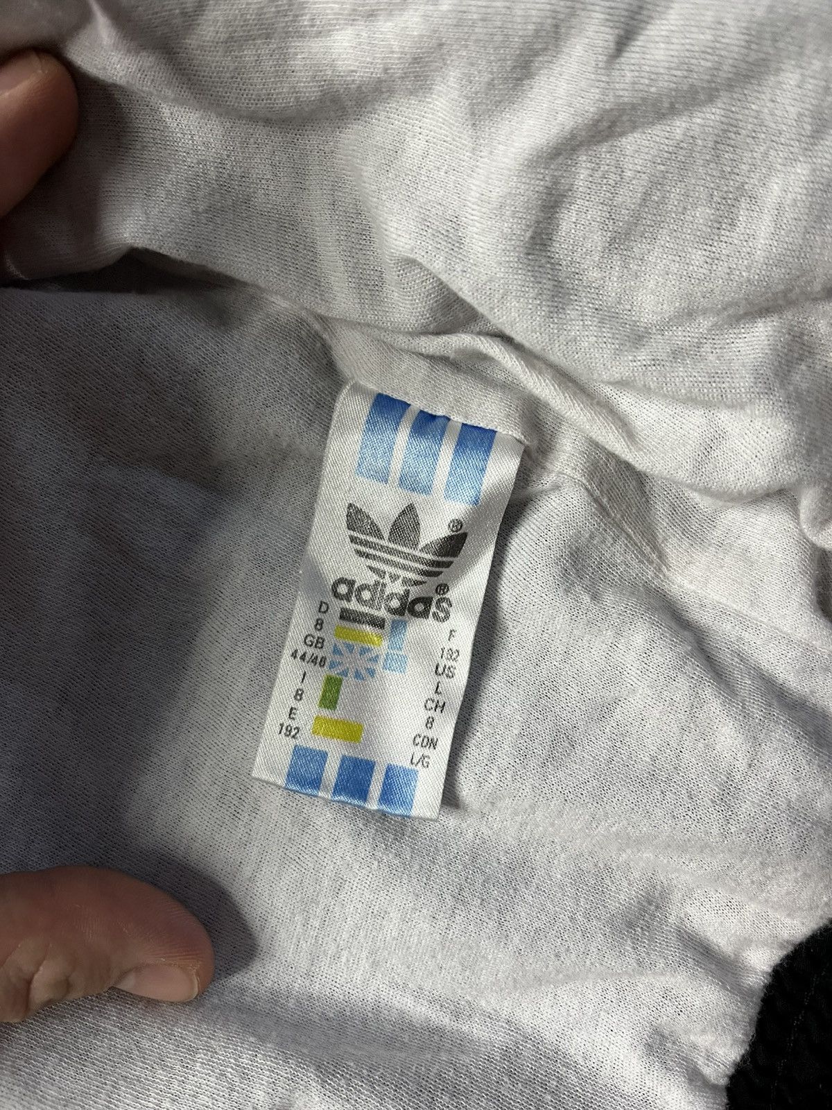 Adidas Vintage 90’s Adidas Zip Jacket Men’s L Size US L / EU 52-54 / 3 - 11 Thumbnail