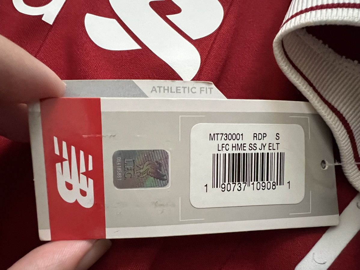 New Balance Liverpool Home Elite Jersey Champions League Final 2019 Size US S / EU 44-46 / 1 - 4 Thumbnail