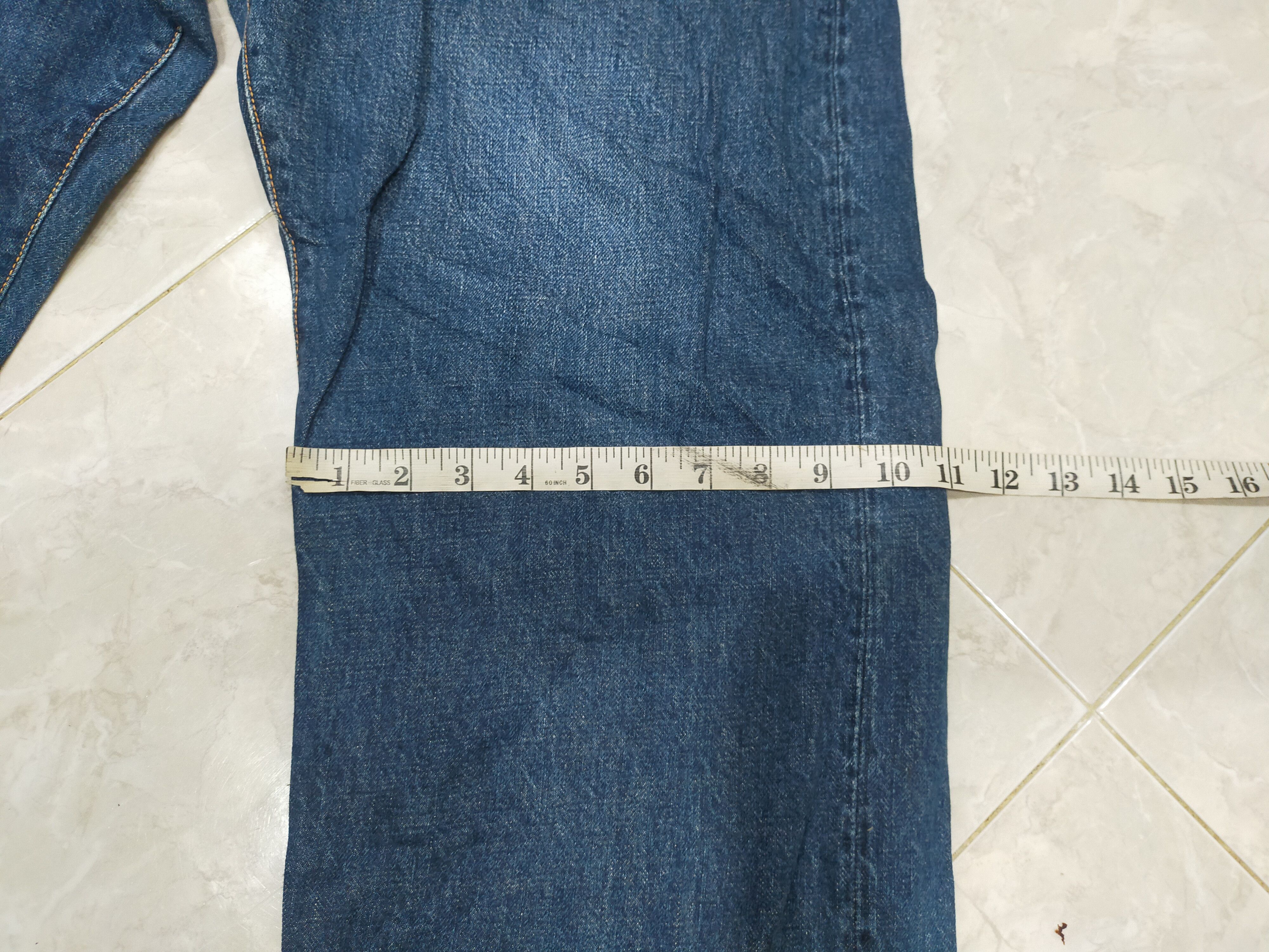 Evisu × Japanese Brand × Orslow Vintage Evisu Japan Selvedge Denim Size US 34 / EU 50 - 18 Thumbnail