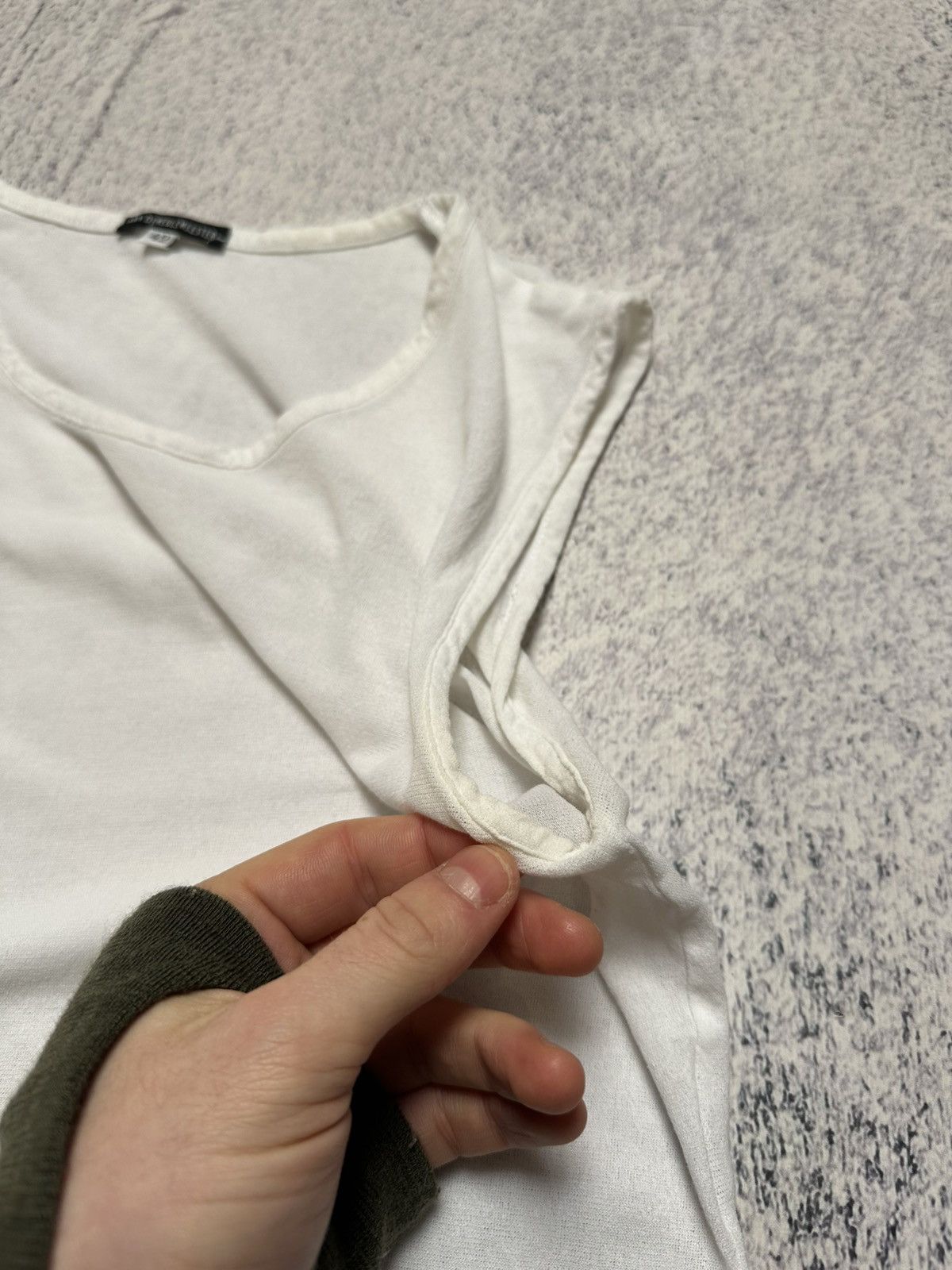 Ann Demeulemeester Vintage Ann Demeulemeester Tank Top Size M / US 6-8 / IT 42-44 - 10 Thumbnail