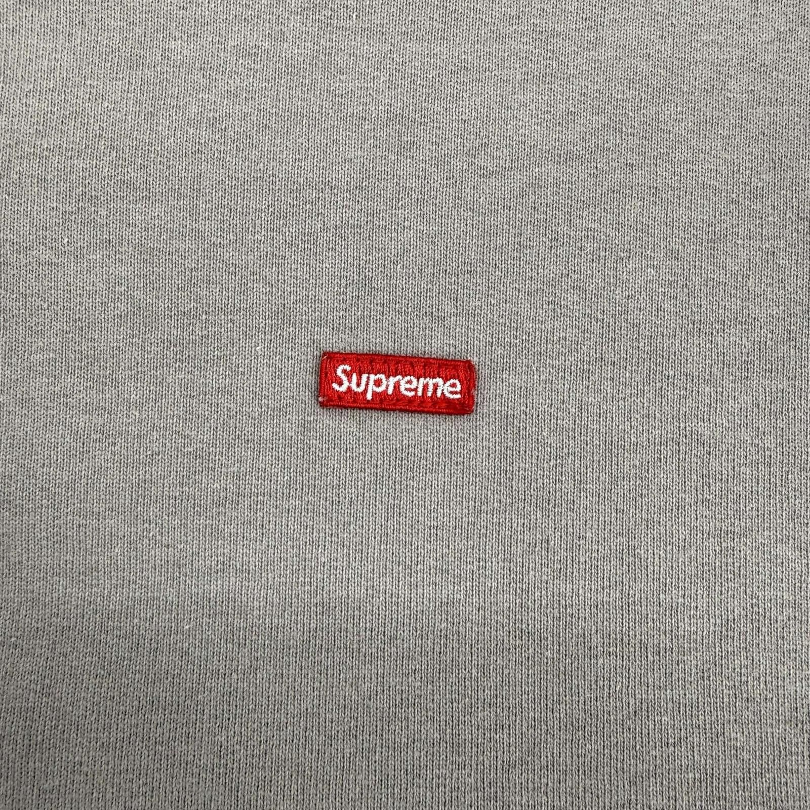 Supreme Supreme Small Box Logo Crew Neck Grey S Size US S / EU 44-46 / 1 - 3 Thumbnail