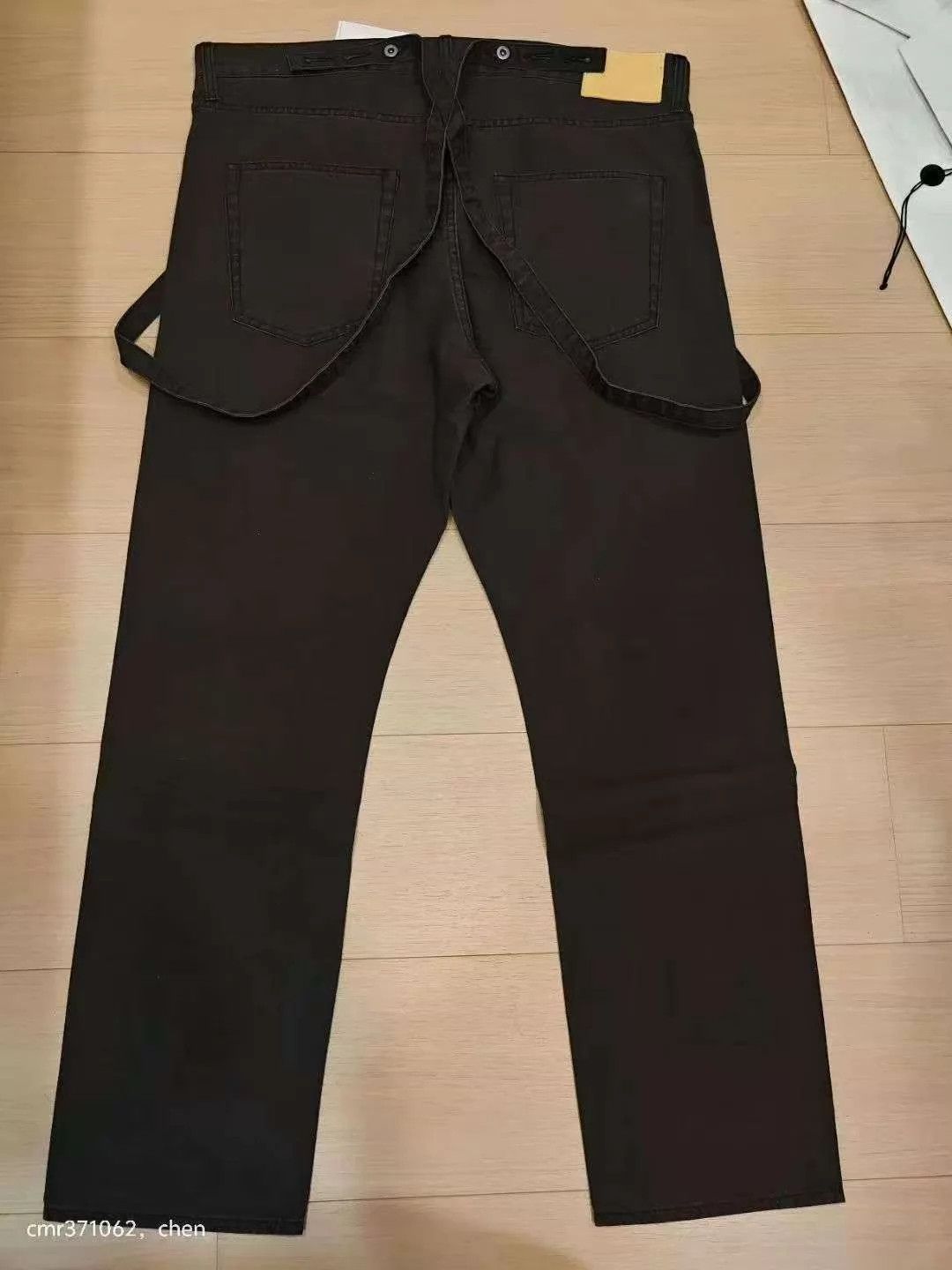 Visvim visvim 20SS Fluxus 15 Chino Olive 2 Black 2,3 Oversized Size US 32 / EU 48 - 5 Thumbnail