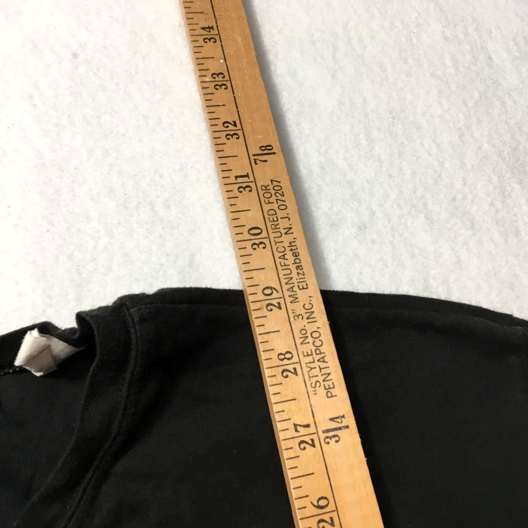 Vintage VINTAGE HARD 90 Shirt Mens XL BLACK 90 NINETY Just Cuz Size US XL / EU 56 / 4 - 6 Thumbnail
