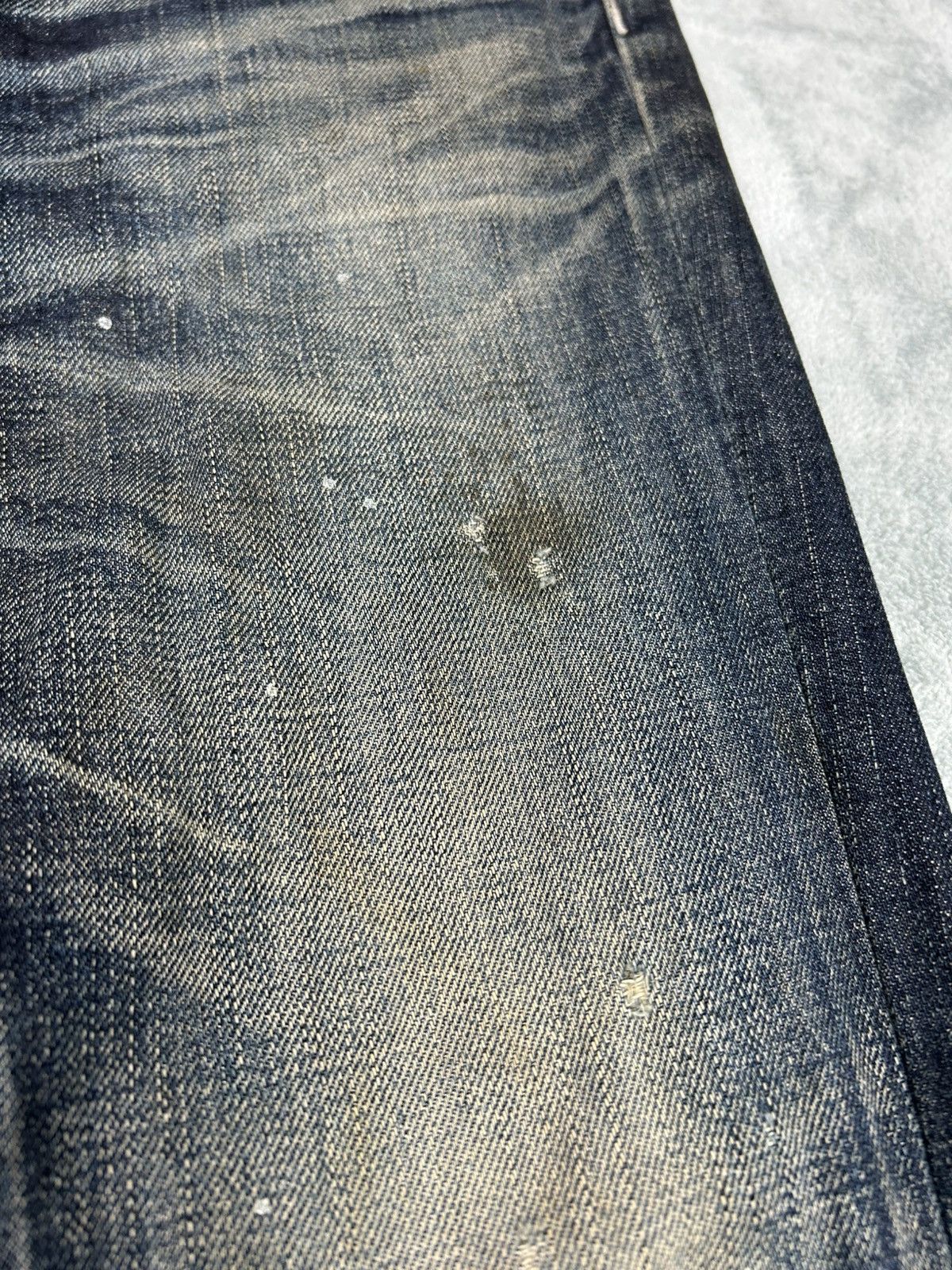 GOSTAR DE FUGA Gostar De Fuga Flared Denim Jeans Size US 29 - 5 Thumbnail