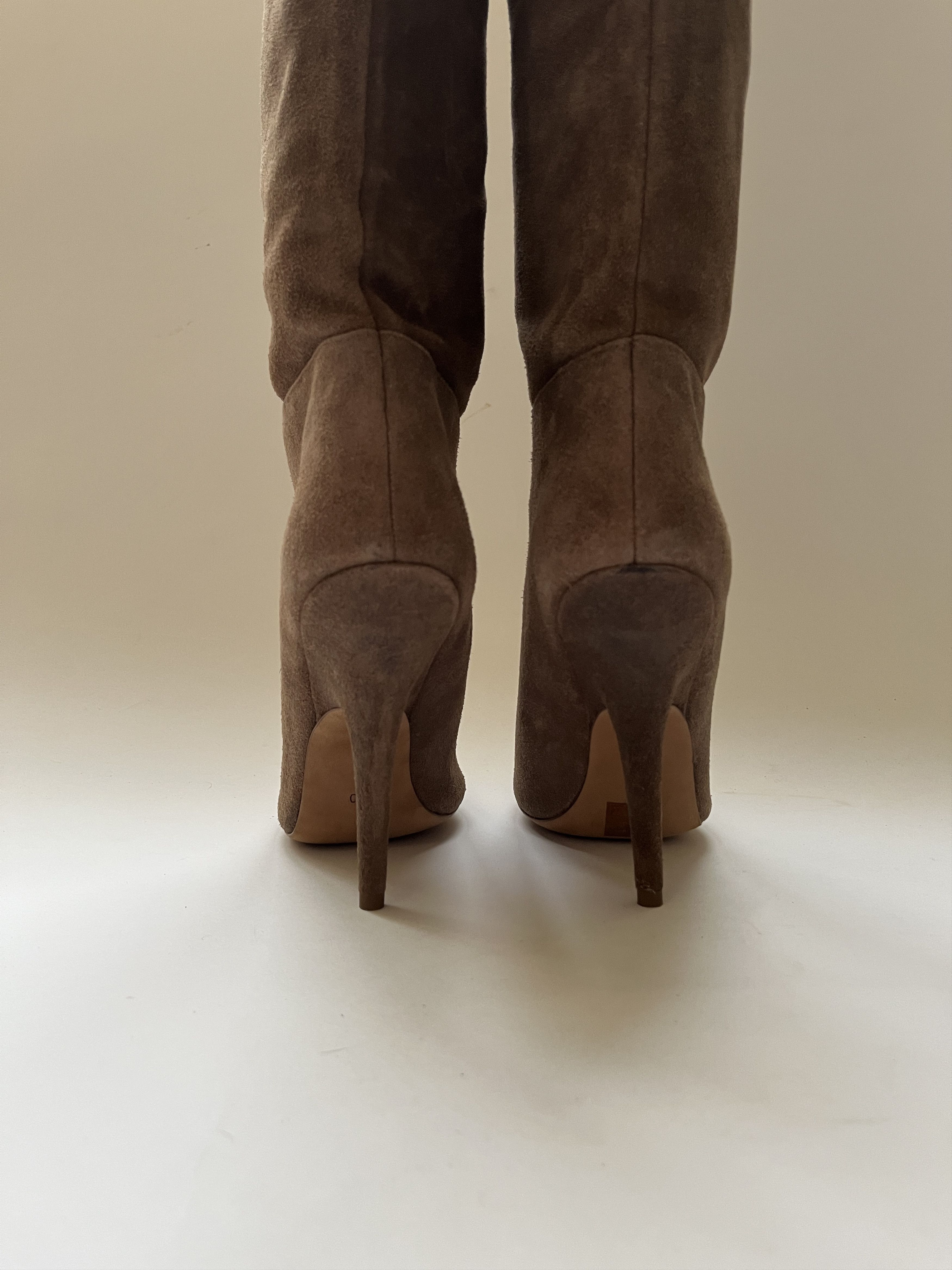 Yeezy ⚡️QUICK SALE⚡️2018 Yeezy Season 7 Brown Suede High Boots Size US 9 / IT 39 - 5 Thumbnail