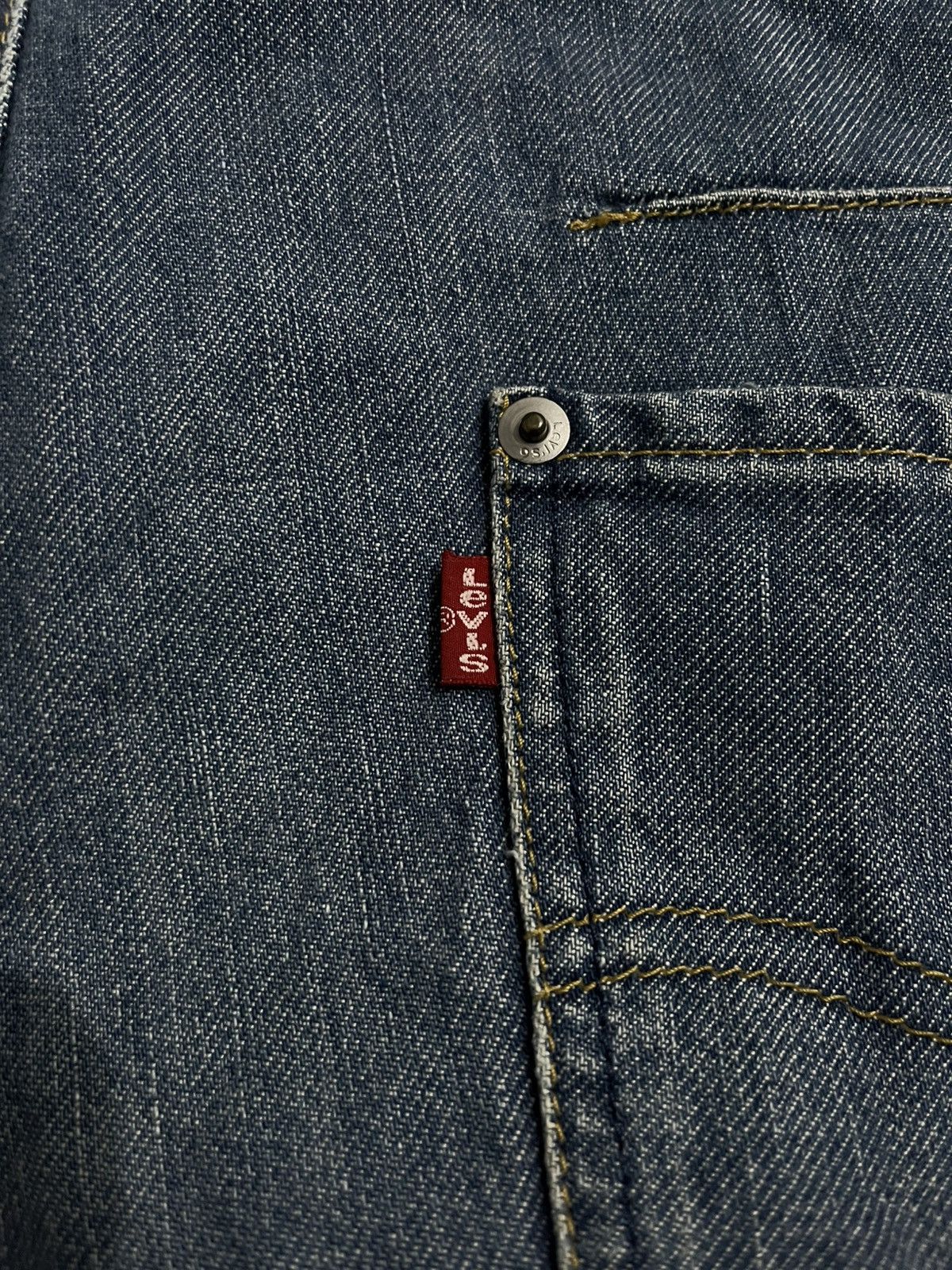 Levi's Vintage Clothing LEVIS ENGINEERED JEANS Size US 31 - 8 Thumbnail
