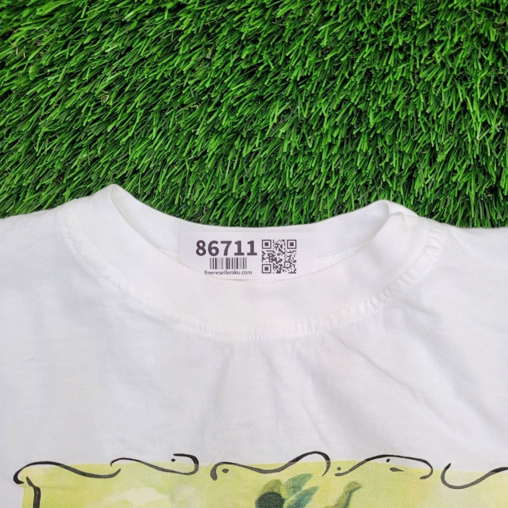 Vintage Vintage 80s Little Archangel Shirt Womens XL 23x25 Crop USA Size XL / US 12-14 / IT 48-50 - 6 Thumbnail