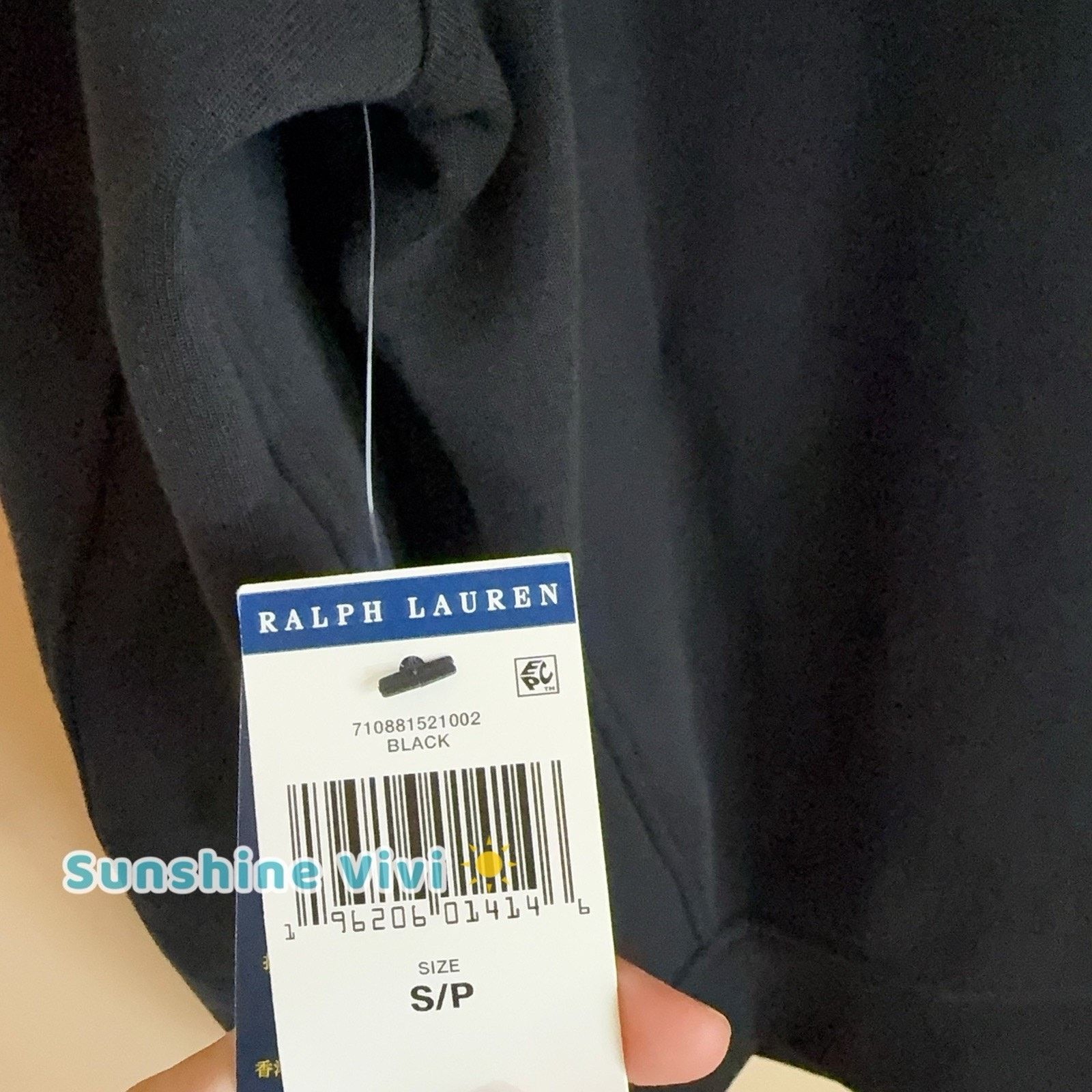 Ralph Lauren NWT Polo Ralph Lauren Men Double Knit Bomber Jacket Black Size US S / EU 44-46 / 1 - 5 Thumbnail