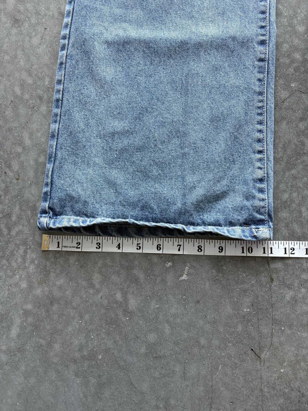 Ed Hardy Vintage Y2K Ed Hardy Denim Jeans Baggy Loose 32x31 Size US 32 / EU 48 - 12 Thumbnail