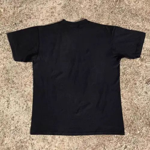 Japanese Brand Pepper x Yuko Black washed retro shadow print t-shirt Size US L / EU 52-54 / 3 - 2 Thumbnail