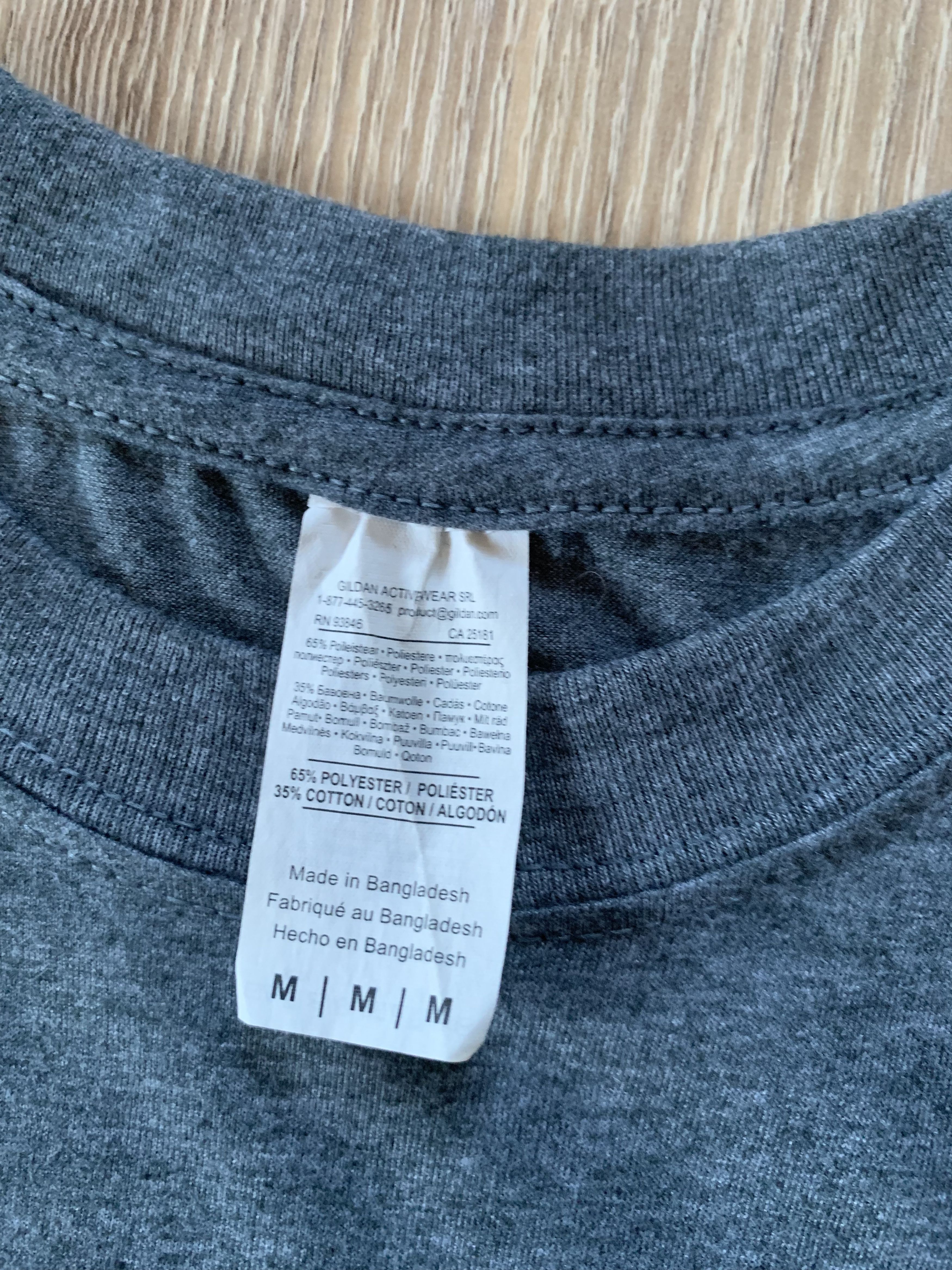 Gildan Gildan Pocket Printed Monkey T Shirt Size US M / EU 48-50 / 2 - 6 Thumbnail
