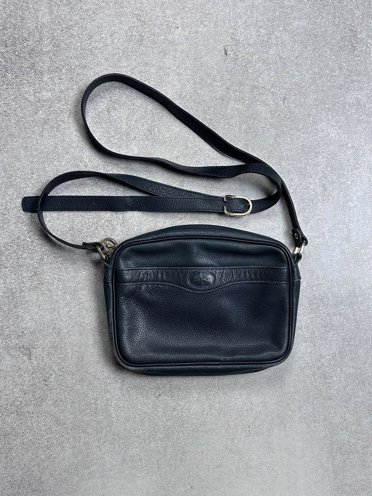 Longchamp Longchamp Leather Cross Body Bag Os Size ONE SIZE - 1 Thumbnail