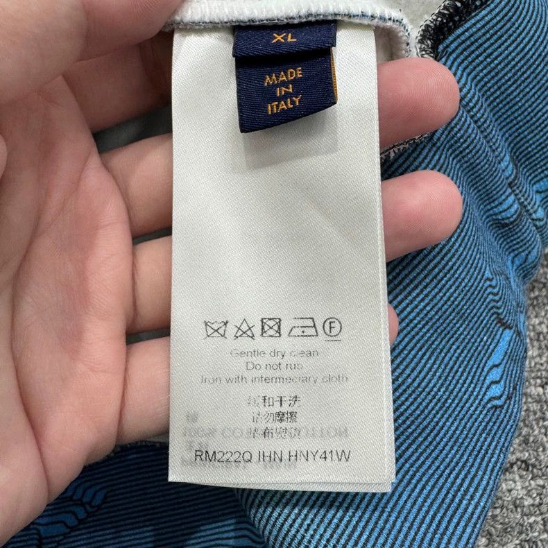 Louis Vuitton Louis Vuitton 2054 co-branded full-print presbyopic hoodie Size US XL / EU 56 / 4 - 7 Thumbnail