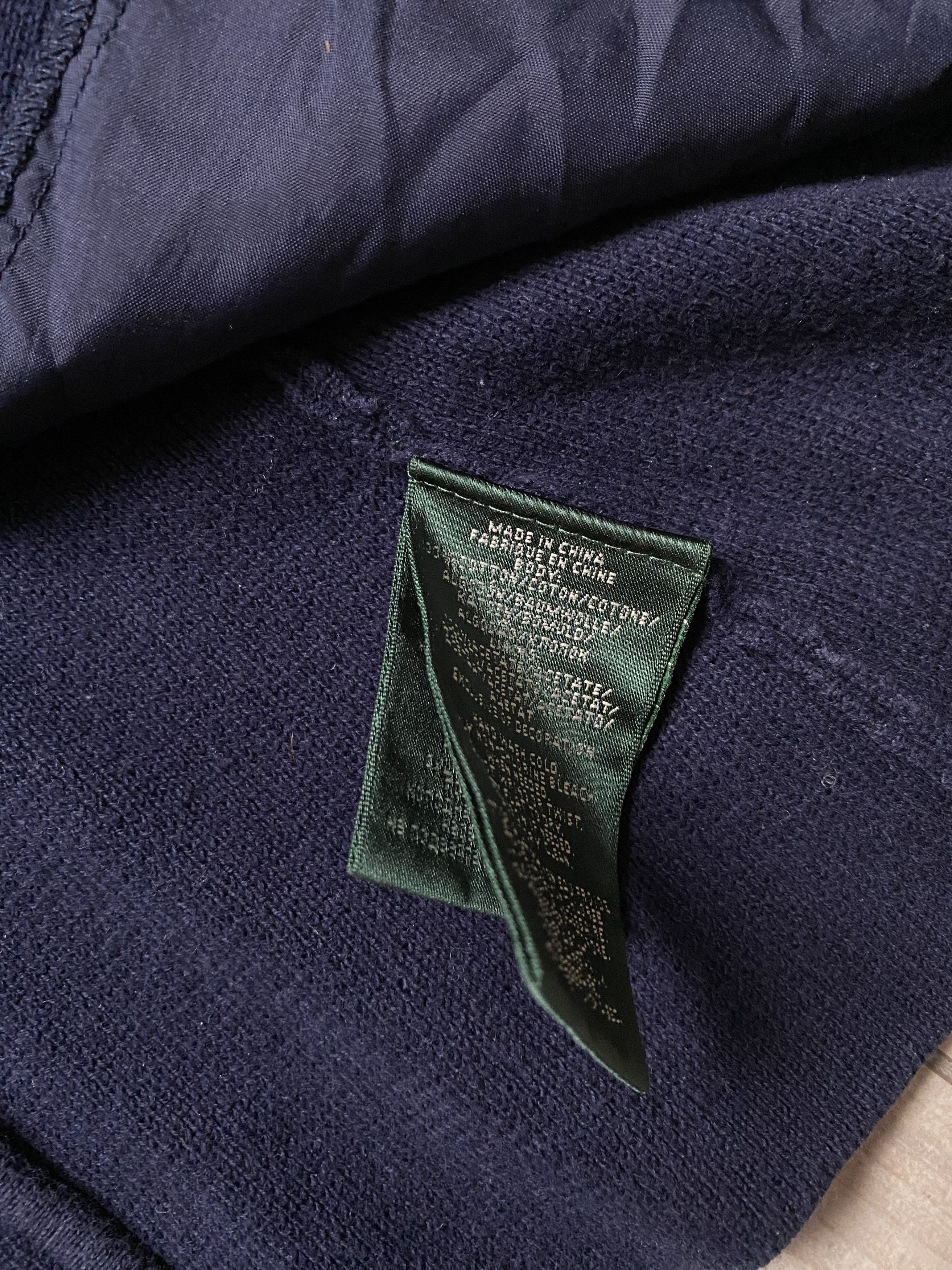 Lauren Ralph Lauren × Polo Ralph Lauren × Vintage Lauren Ralph Lauren Blue Women’s Knit Blazer Size S / US 4 / IT 40 - 7 Thumbnail