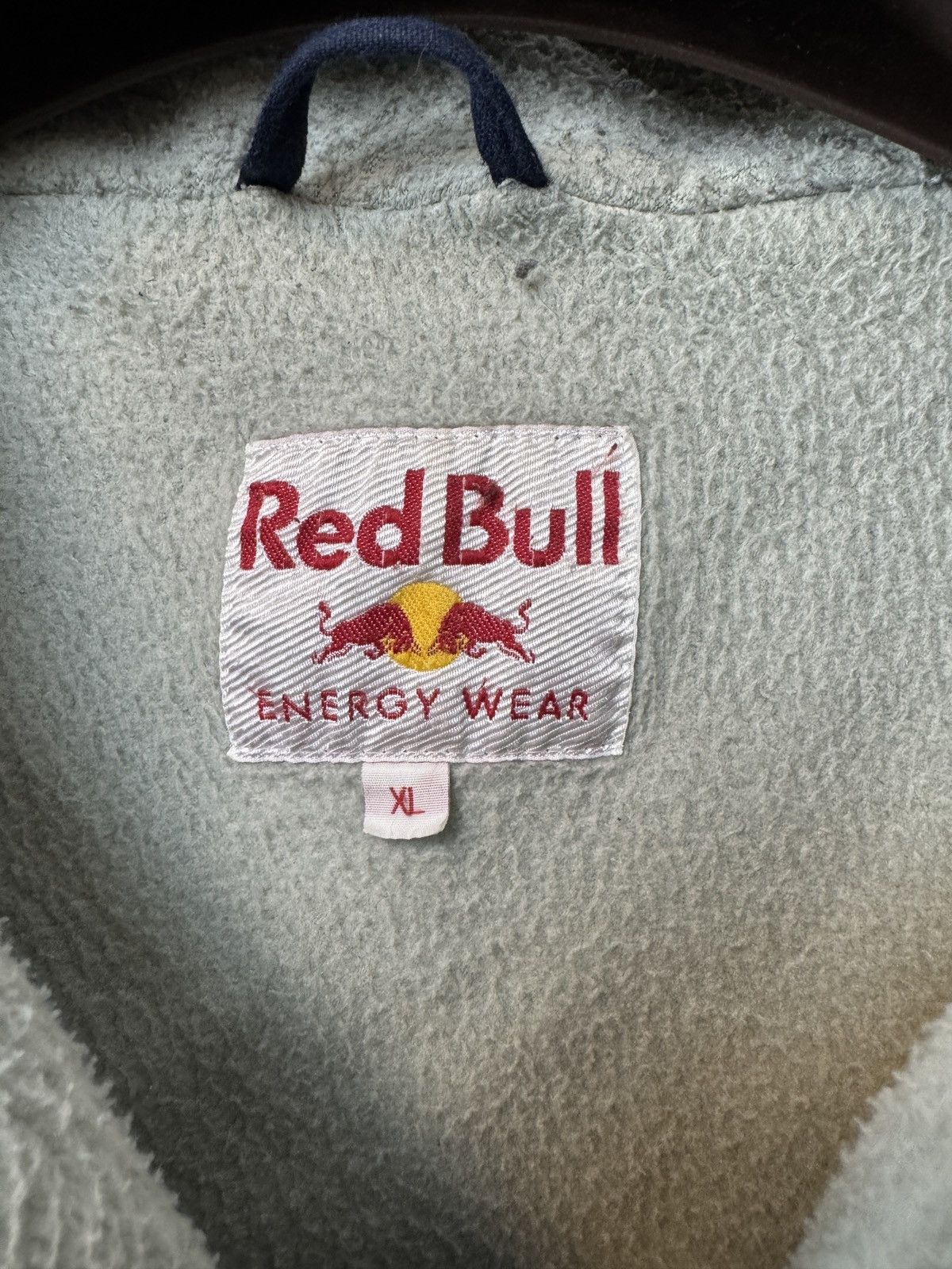 Red Bull Red Bull Energy Wear vintage big logo racing jacket opti Size US XL / EU 56 / 4 - 10 Thumbnail