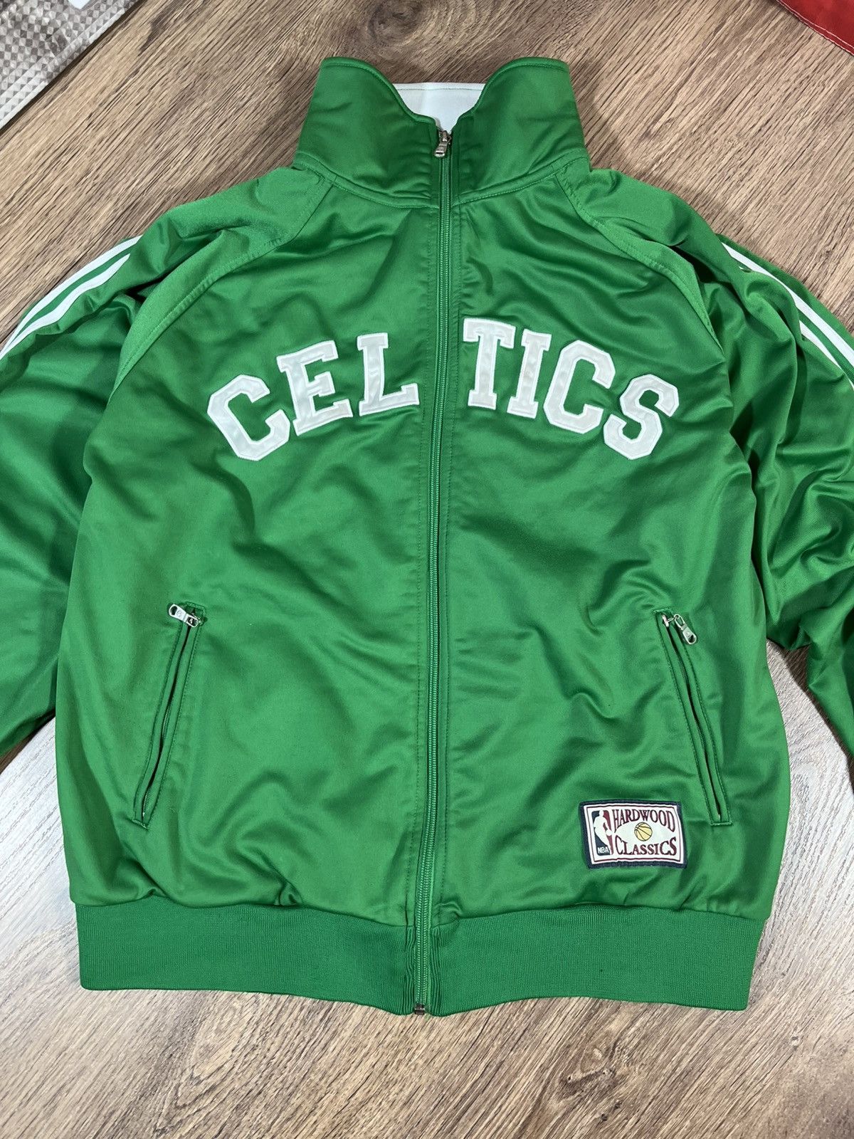 NBA NBA Boston Celtics Jacket Champion Size US L / EU 52-54 / 3 - 2 Thumbnail