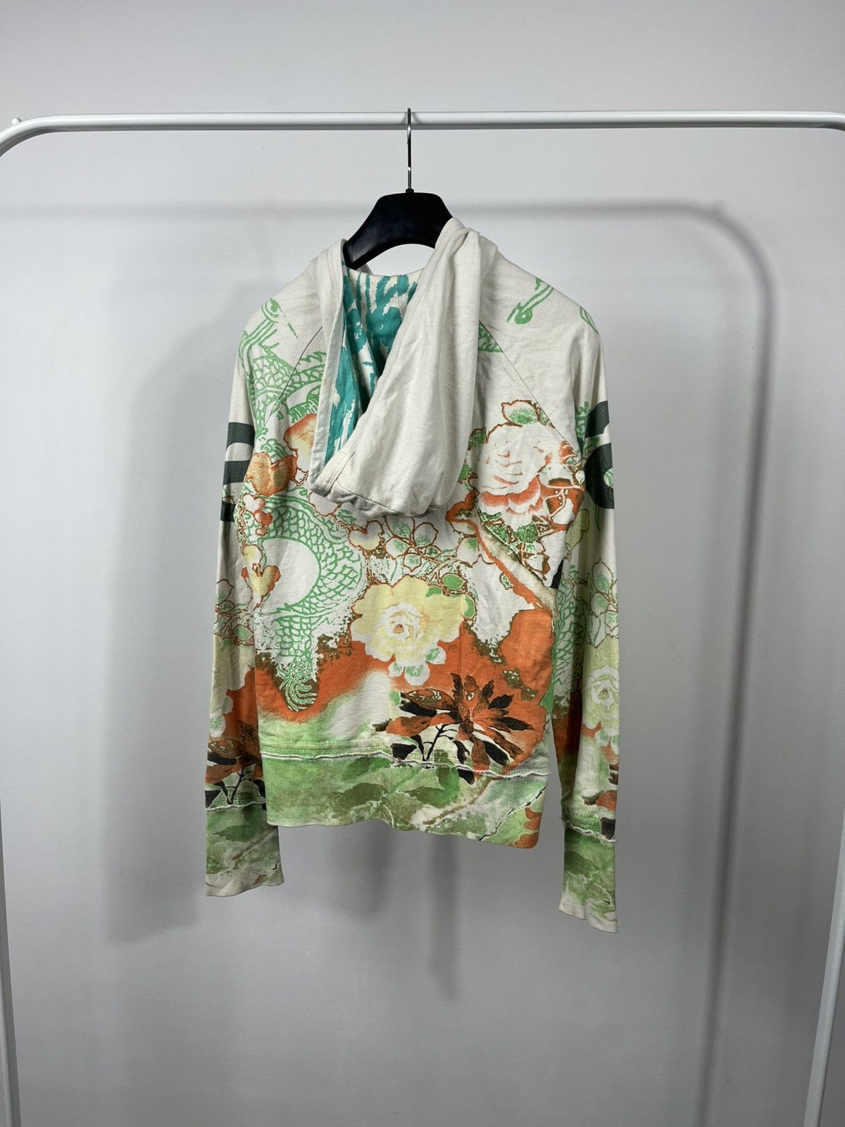 Desigual Desigual floral zip up hoodie multicolor graphic jacket XS Size XS / US 0-2 / IT 36-38 - 13 Thumbnail