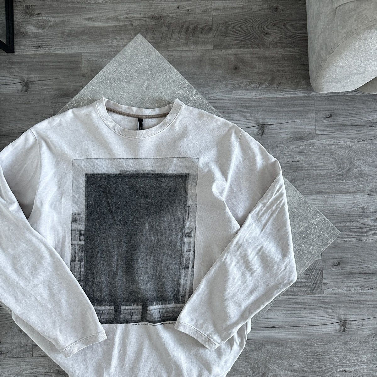 Vintage Vintage 00s Politix Japanese brand sweatshirt Urban y2k og Size US L / EU 52-54 / 3 - 2 Thumbnail