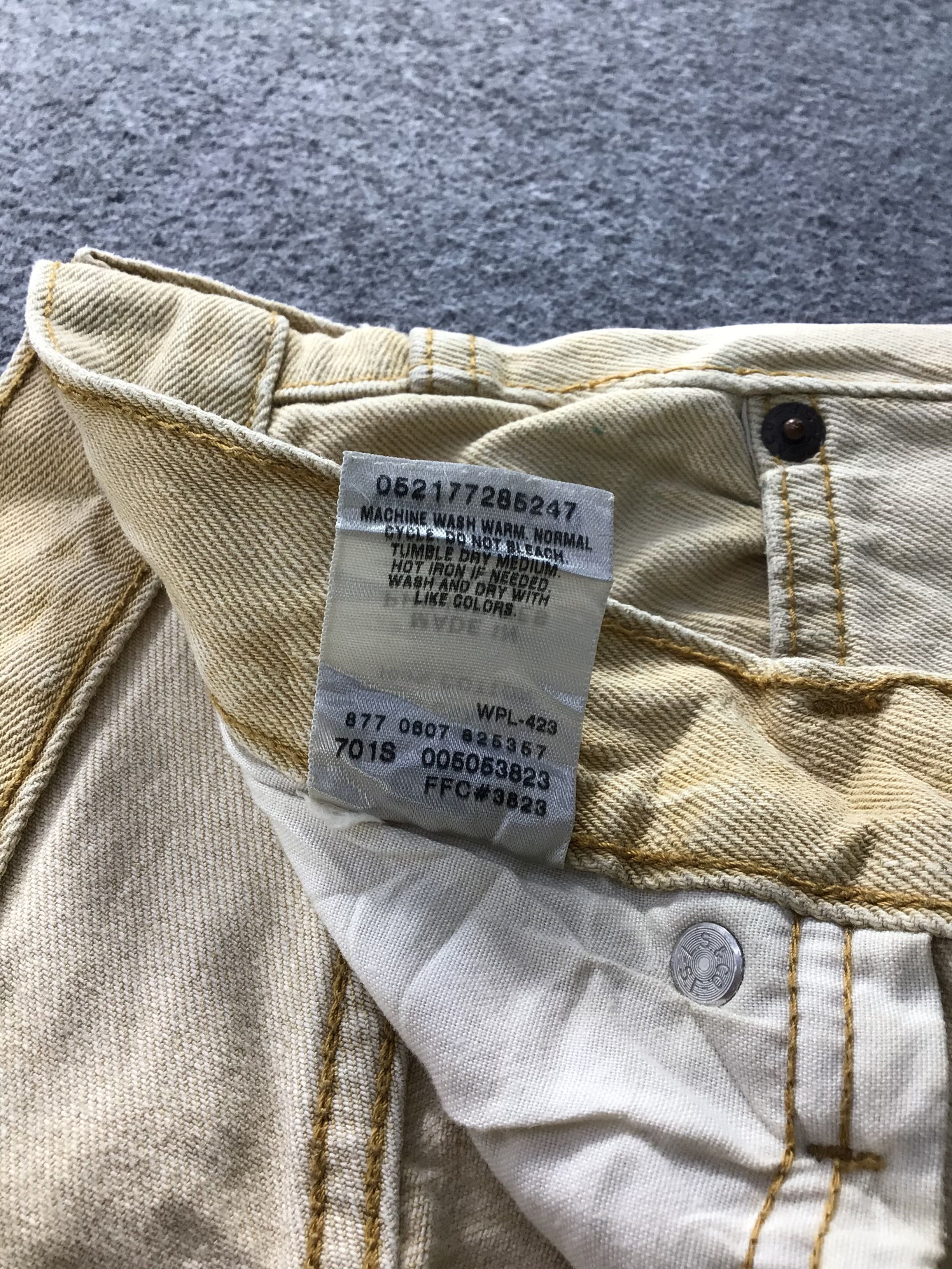 Vintage Levis 505 Jeans-JM299