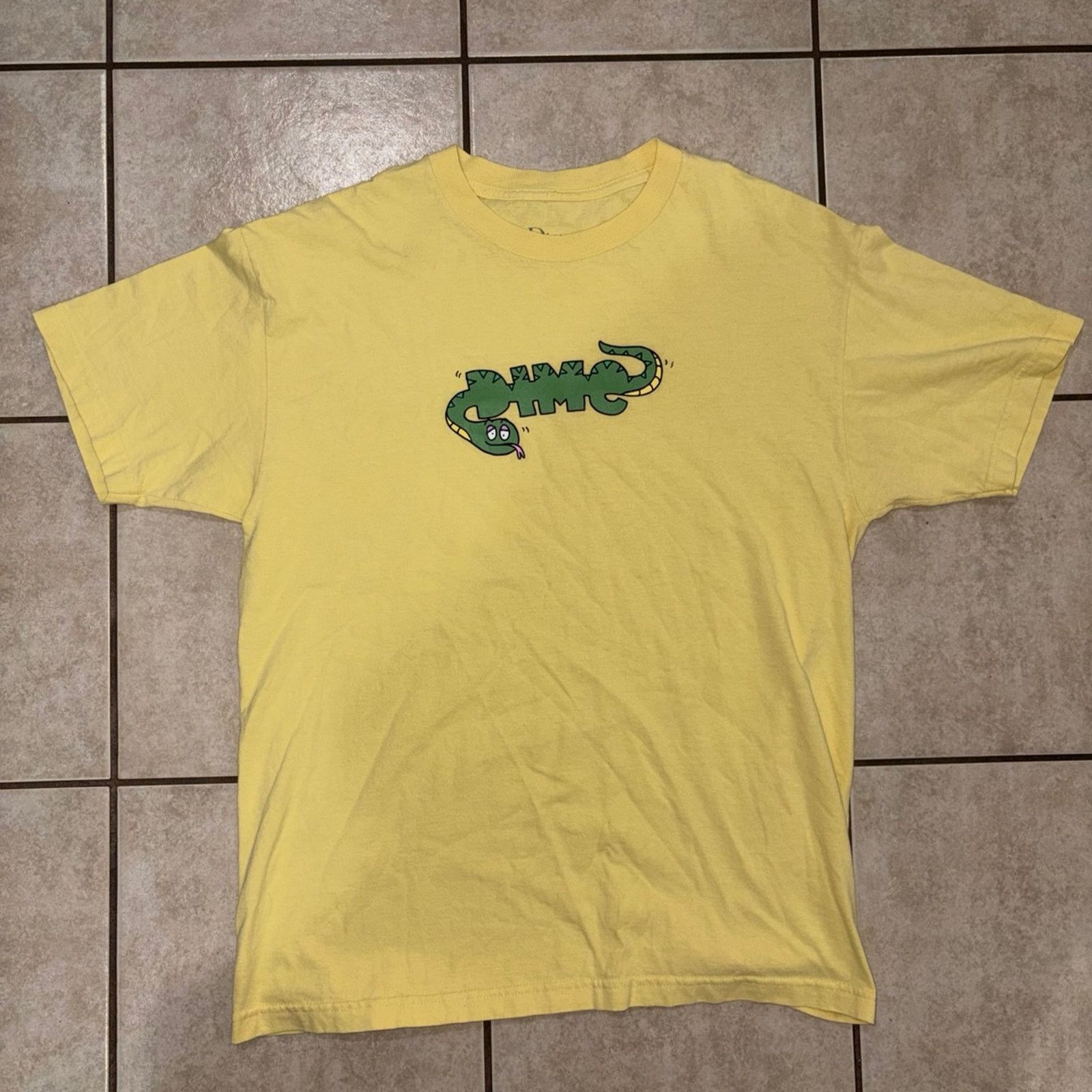 Dime Dime Skateboarding Shirt snake big gulp large Size US L / EU 52-54 / 3 - 1 Thumbnail