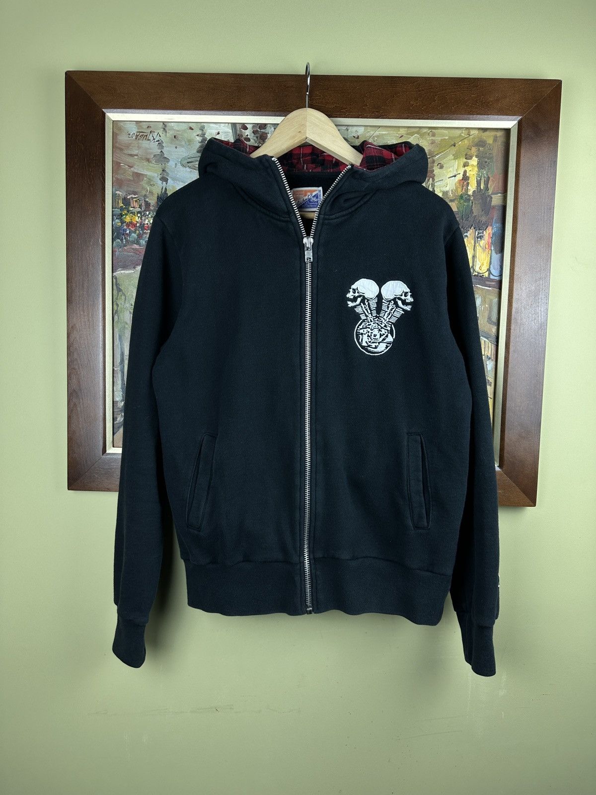 Other Vintage 2000s Vailent choppers biker zip hoodie Size US M / EU 48-50 / 2 - 1 Thumbnail