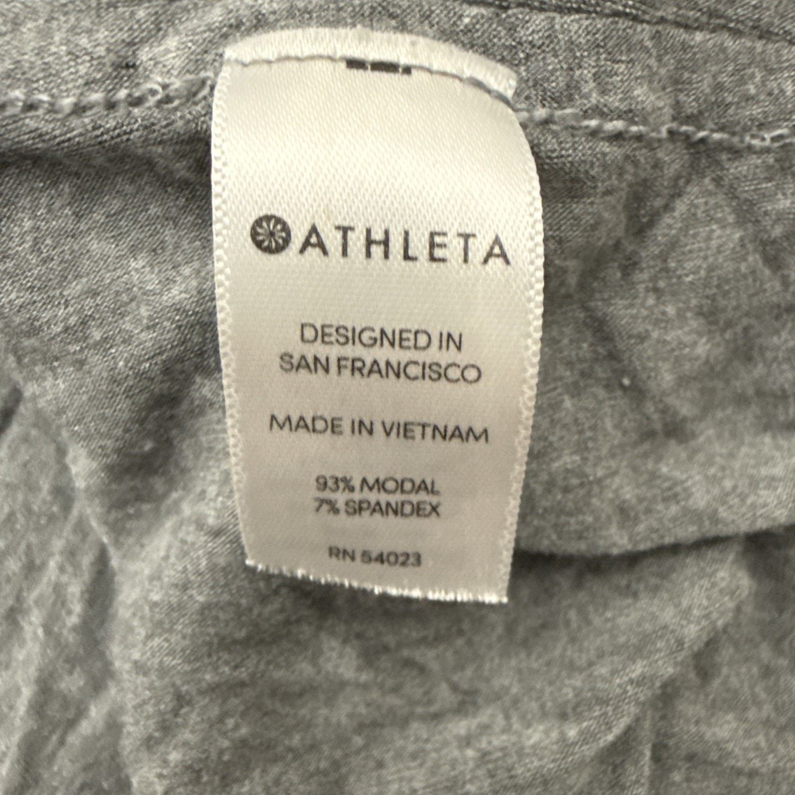 Athleta Athleta T Shirt Dress Womens Medium Modal Lounge Chic Size M / US 6-8 / IT 42-44 - 6 Thumbnail