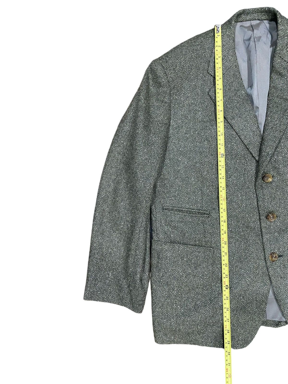 Designer × Ermenegildo Zegna Vintage ERMENEGILDO ZEGNA Cashmeer Blazer Size 42R - 16 Thumbnail