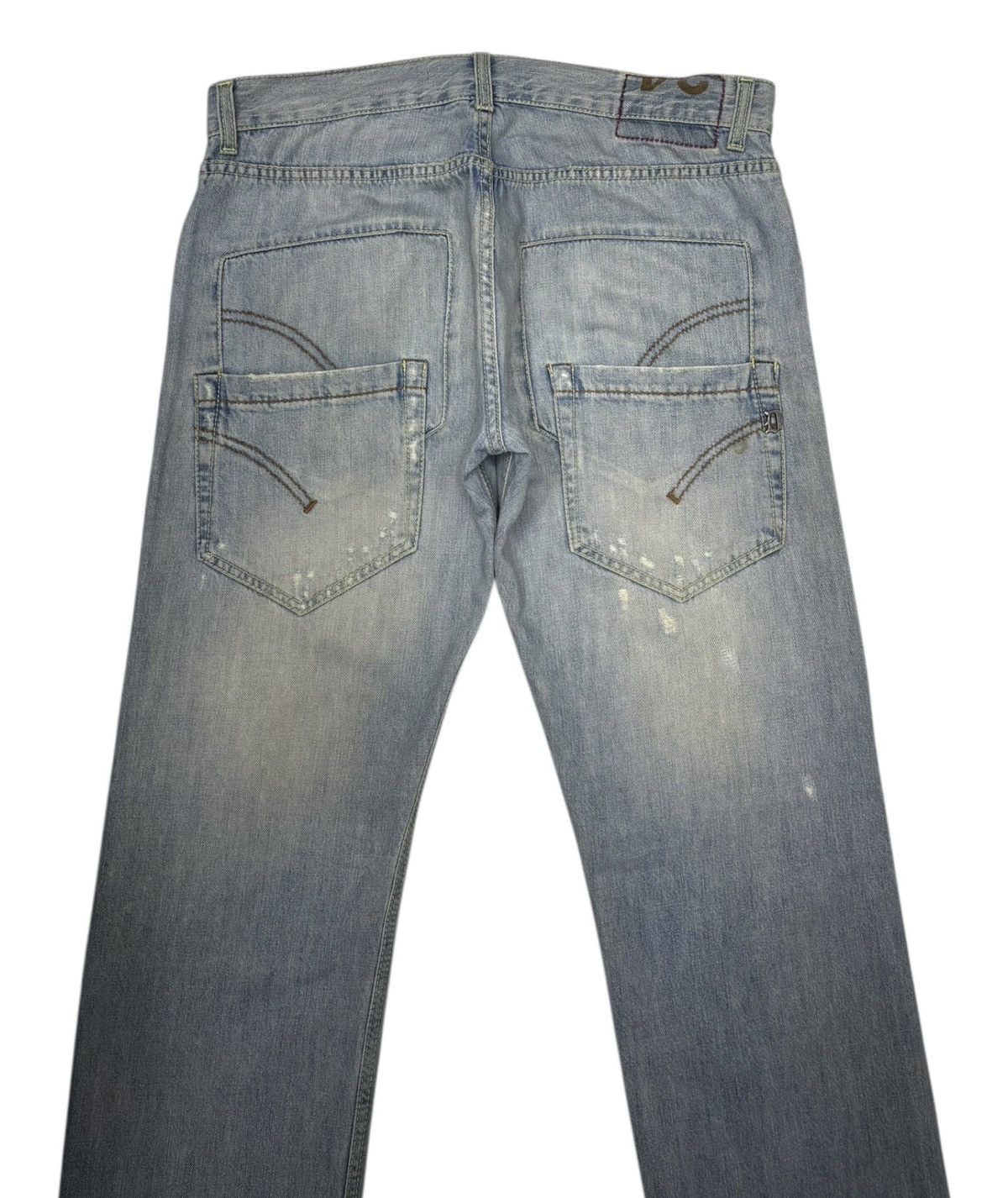 Dondup × If Six Was Nine × Japanese Brand Vintage Dondup Made in Italy Selvedge Denim Jeans Size US 34 / EU 50 - 6 Thumbnail