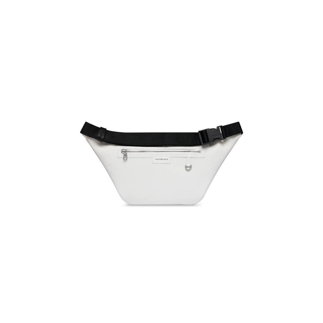 Balenciaga o1srvl11e0925 Size: OS / Superbusy Beltpack in White Size ONE SIZE - 2 Thumbnail