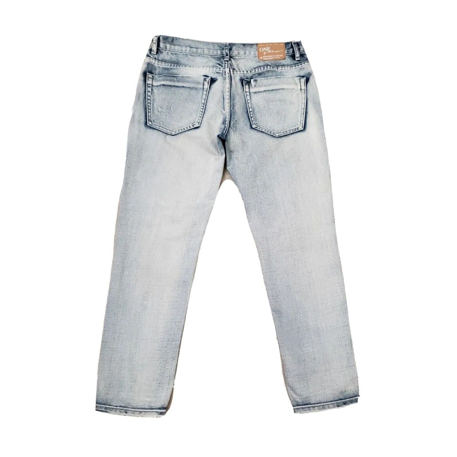 One Teaspoon NOWT ONE X ONE TEASPOON Awesome Baggies Relaxed Tapered Size 28" / US 6 / IT 42 - 4 Thumbnail