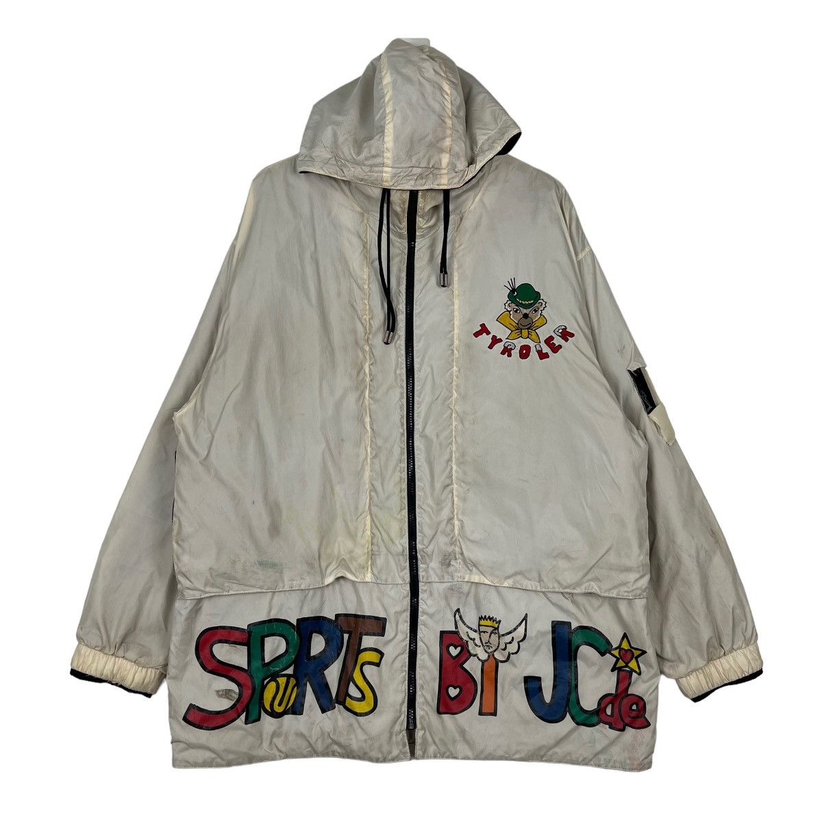 Jean Charles De Castelbajac 🔥 CASTLEBAJAC TYROLER SKI HOODIE JACKET Size US XL / EU 56 / 4 - 3 Thumbnail