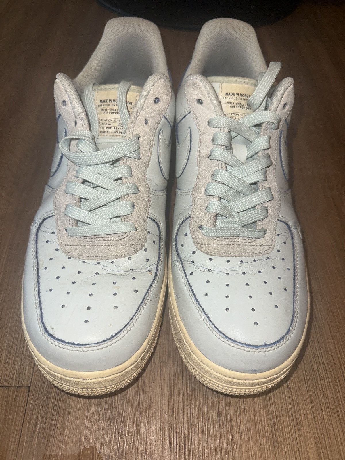 Nike Devin Booker Air Force 1s Size US 9.5 / EU 42-43 - 3 Thumbnail
