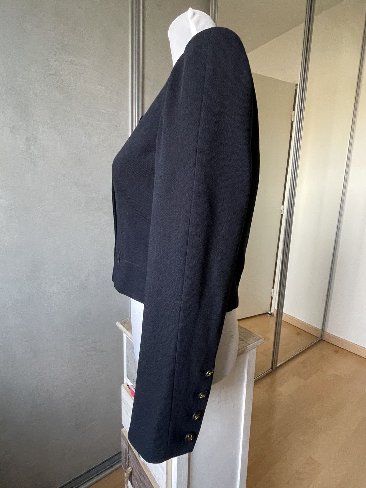 Chanel CHANEL. Jacket Summer 1996. Vintage Size M / US 6-8 / IT 42-44 - 4 Thumbnail