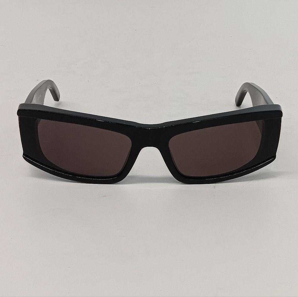 Balenciaga Balenciaga BB0301S Unisex Sunglasses - Black Size ONE SIZE - 4 Thumbnail