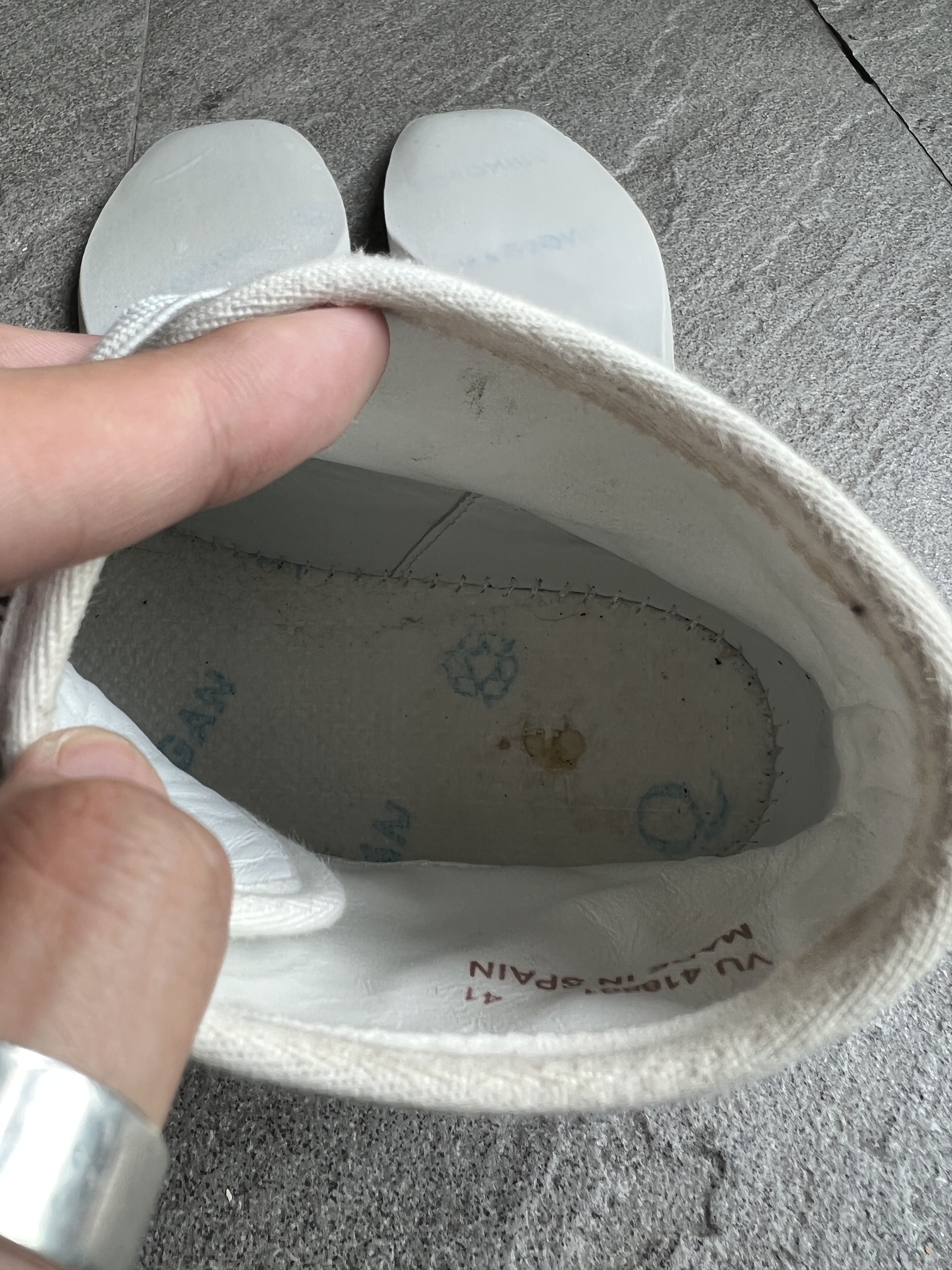 Saint Laurent Paris Floral Canvas High Tops EU41 main image 1